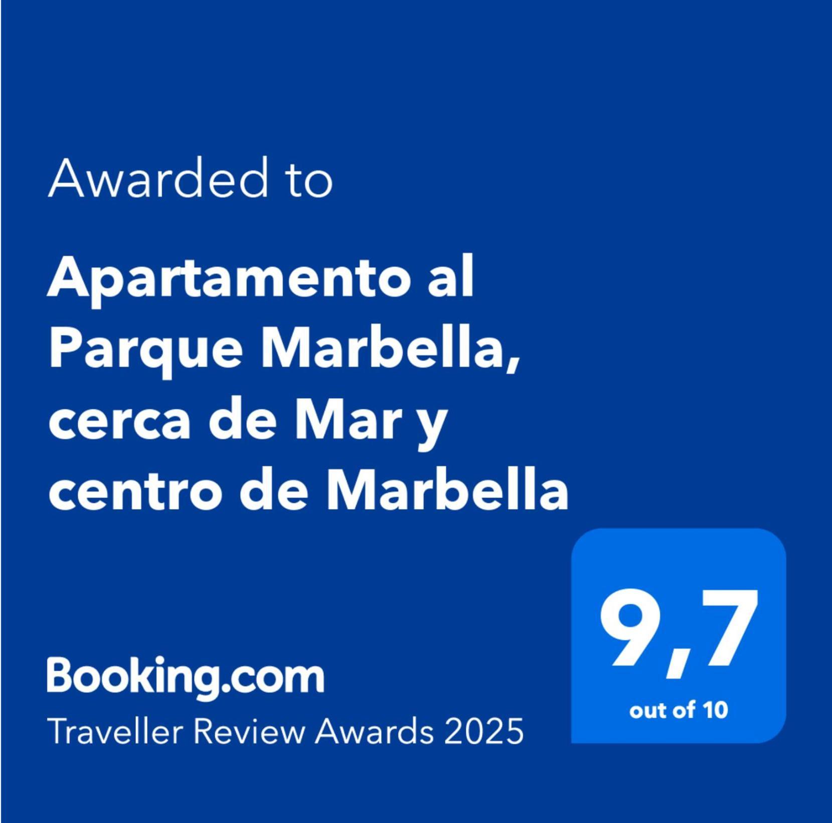 Al Parque Marbella, Cerca De Mar Y Centro De *