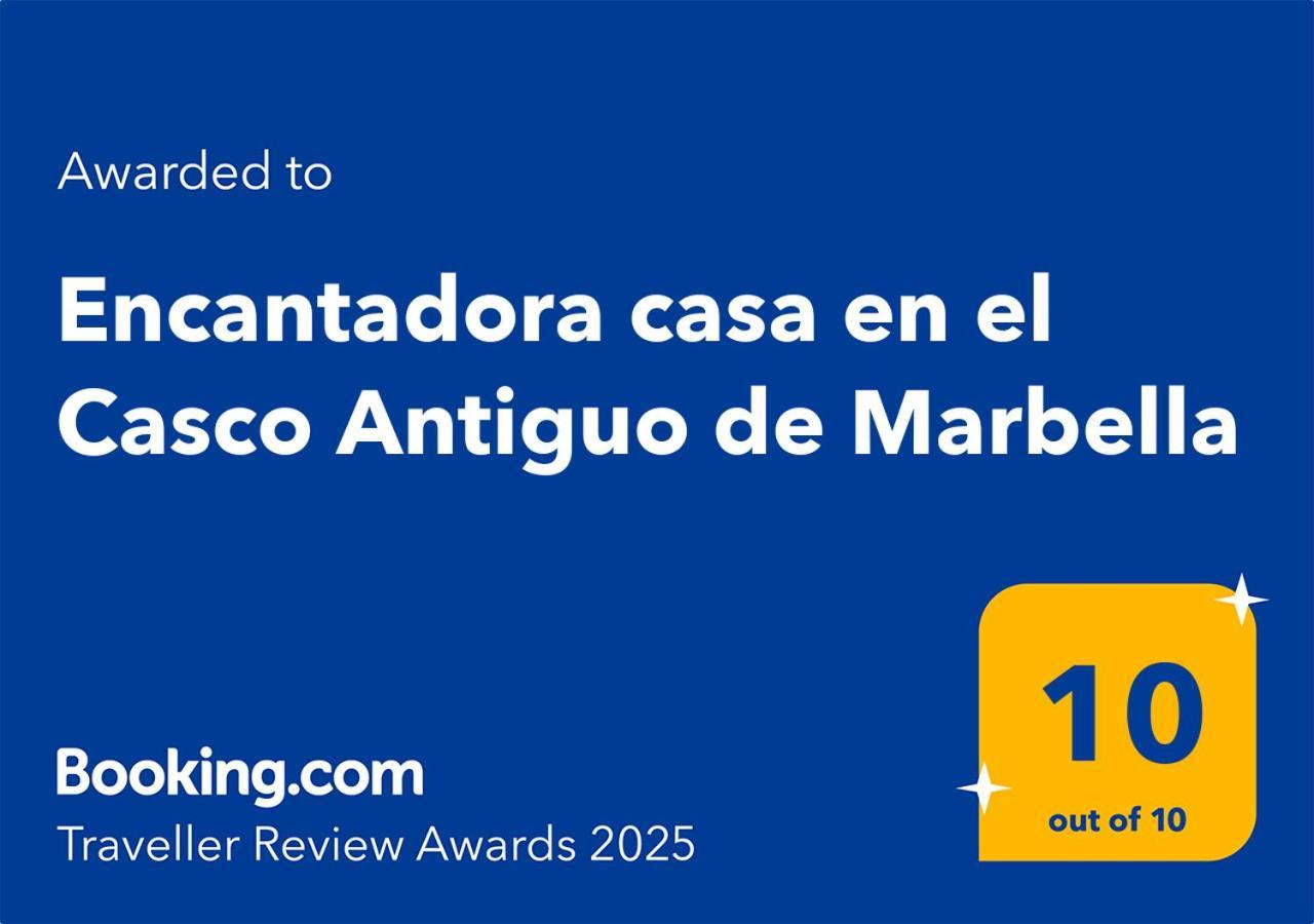 Encantadora Casa En El Casco Antiguo De Ferienhaus Marbella