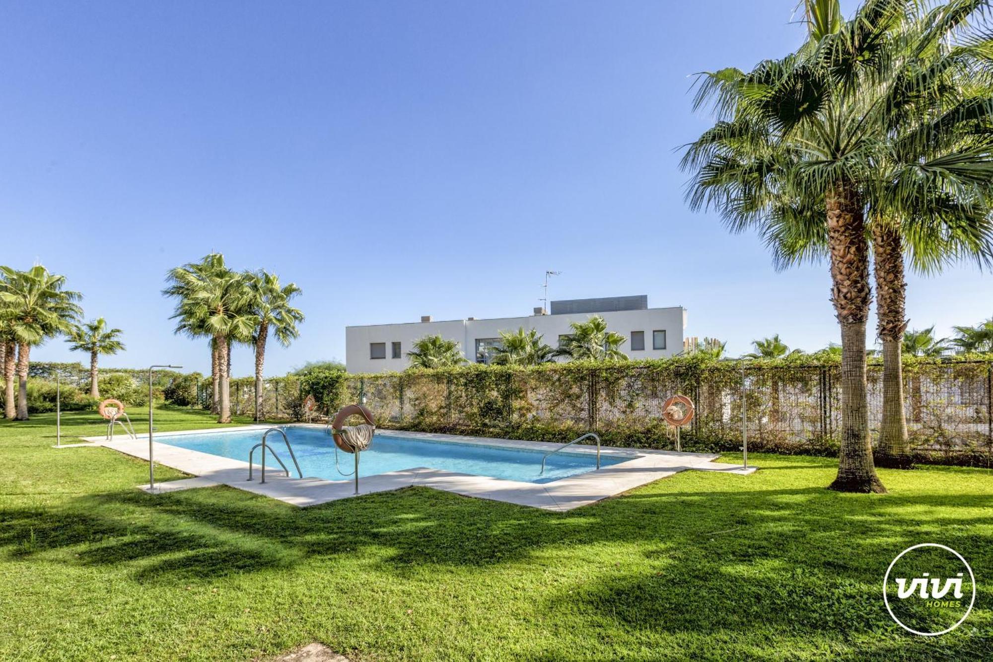 Apartamento Vivi Homes - Casa Ferli Pool, Garden, Golf & Sea View Marbella