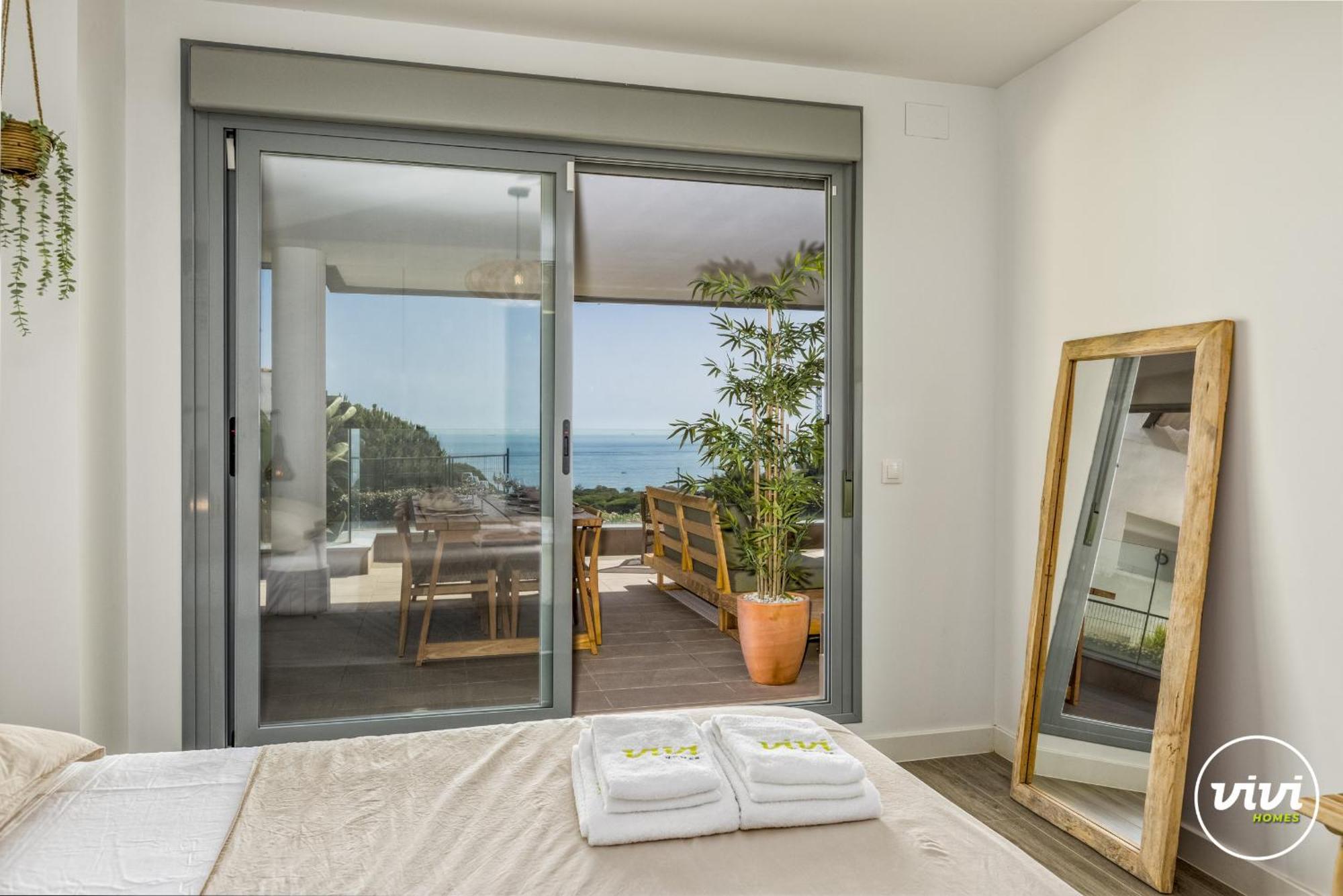 Vivi Homes - Casa Ferli Pool, Garden, Golf & Sea View Apartamento Marbella