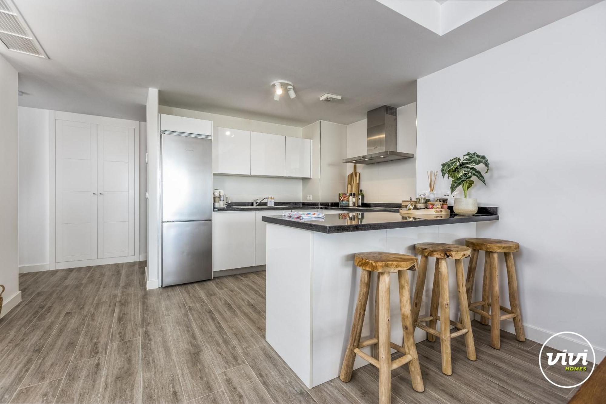 Vivi Homes - Casa Ferli Pool, Garden, Golf & Sea View Apartamento