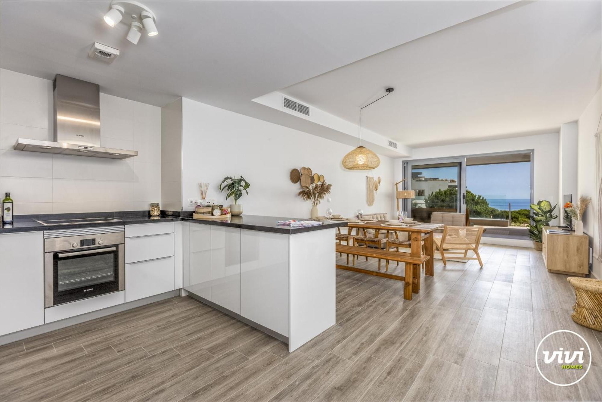 Apartamento Vivi Homes - Casa Ferli Pool, Garden, Golf & Sea View *