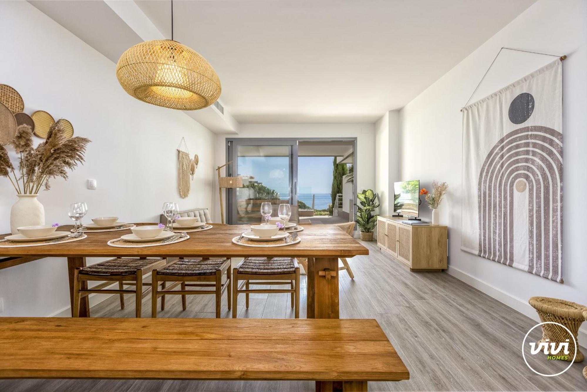 Apartamento Vivi Homes - Casa Ferli Pool, Garden, Golf & Sea View Marbella
