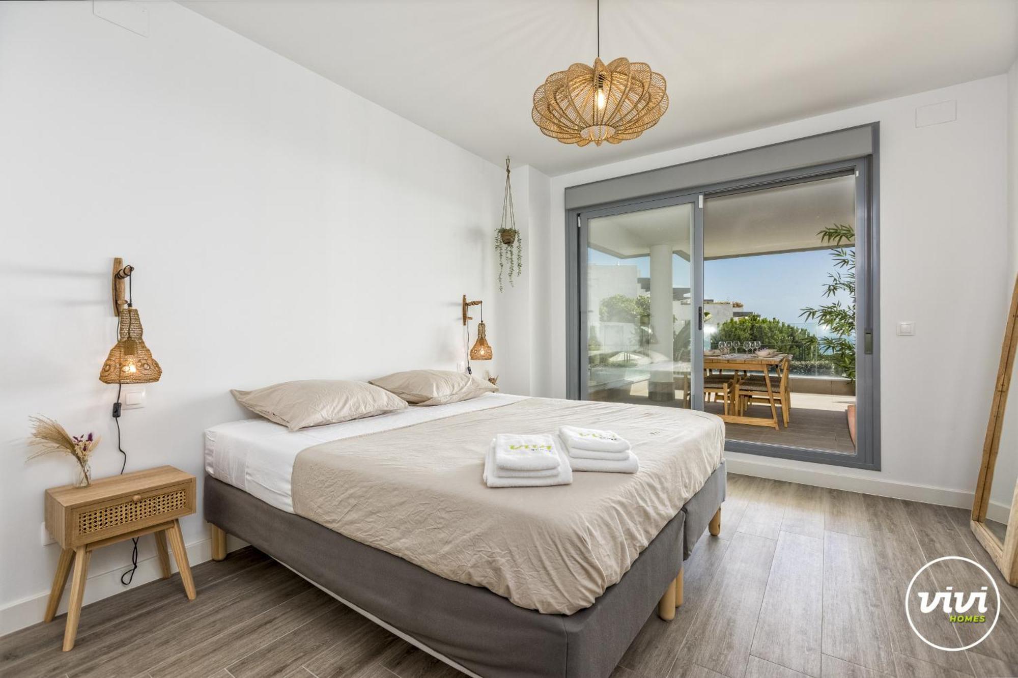 Vivi Homes - Casa Ferli Pool, Garden, Golf & Sea View Apartamento
