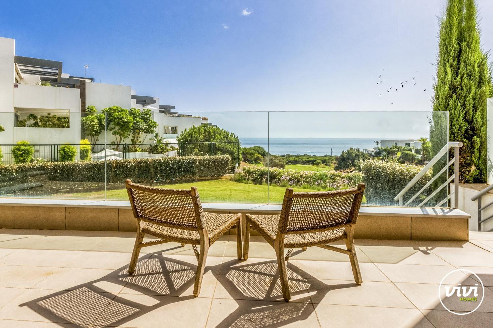 Apartamento Vivi Homes - Casa Ferli Pool, Garden, Golf & Sea View