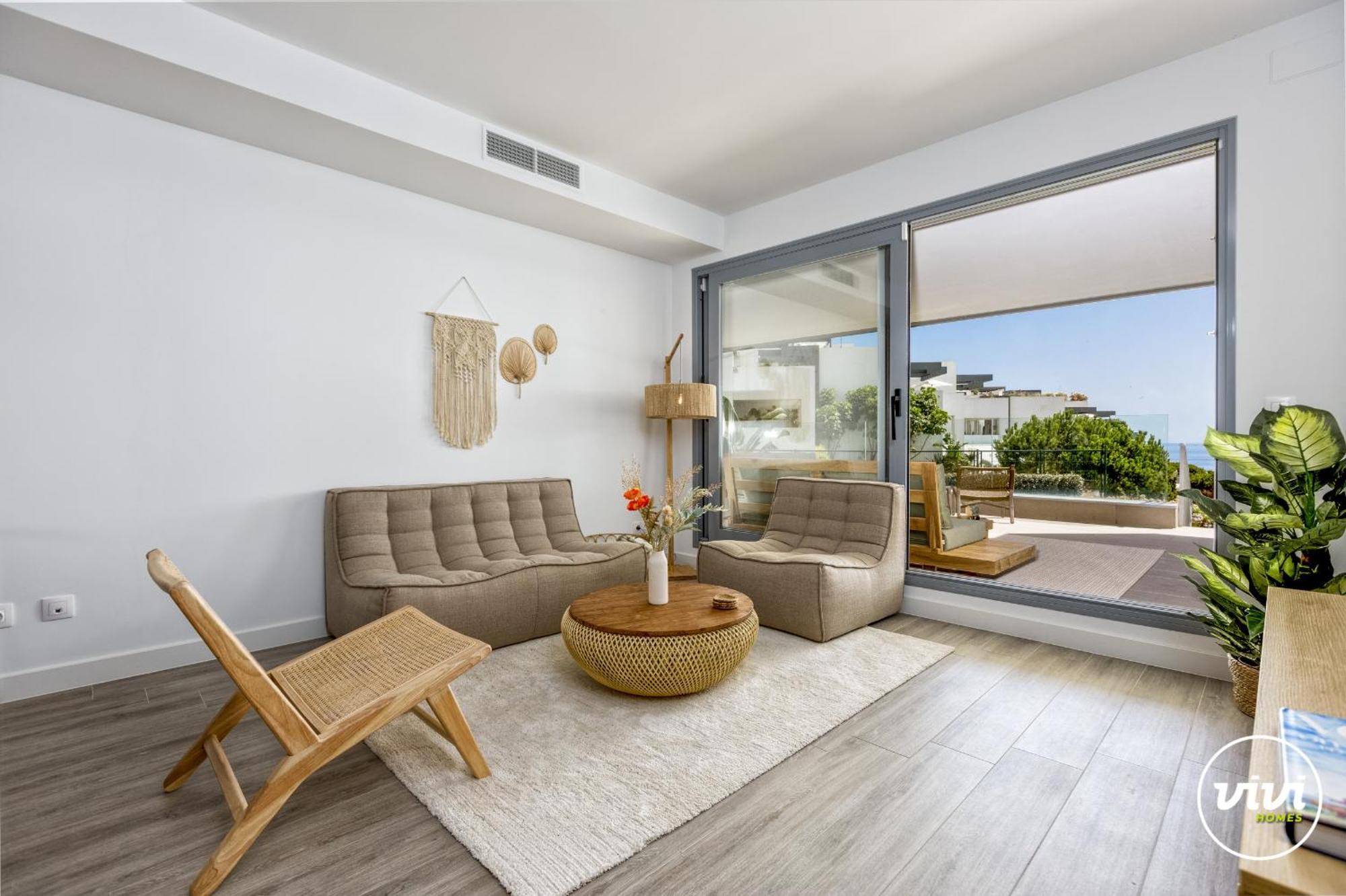 Apartamento Vivi Homes - Casa Ferli Pool, Garden, Golf & Sea View *