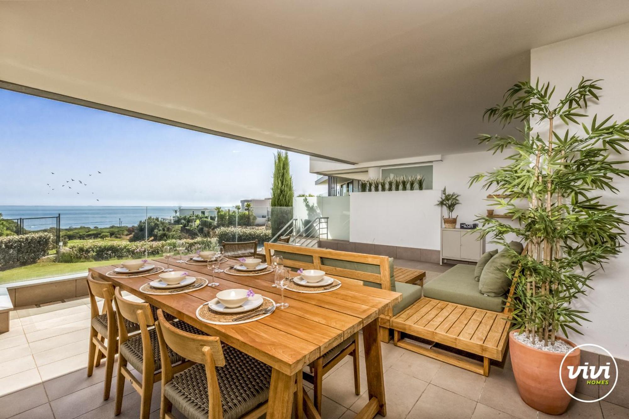 Vivi Homes - Casa Ferli Pool, Garden, Golf & Sea View Marbella