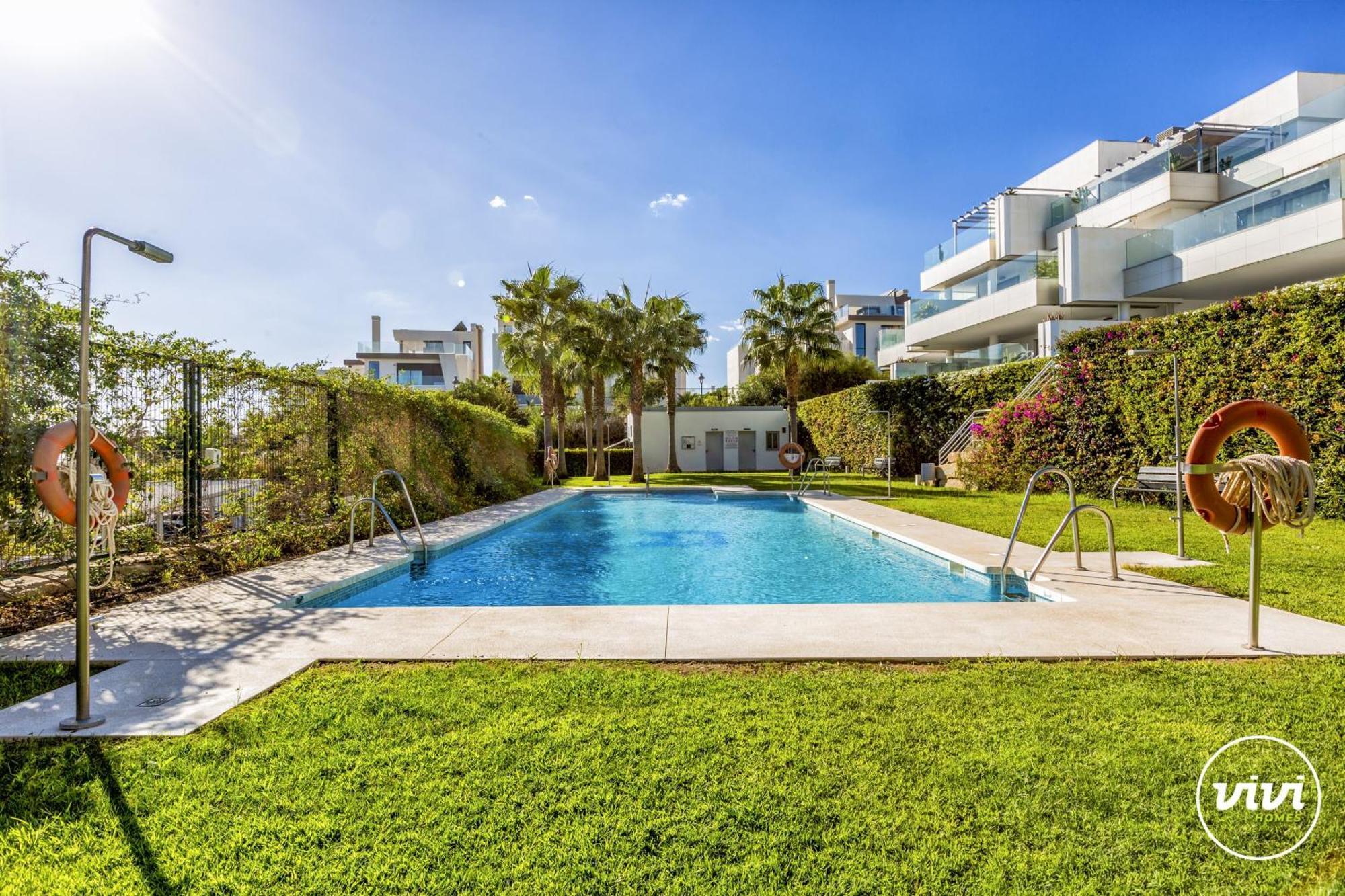 Vivi Homes - Casa Ferli Pool, Garden, Golf & Sea View Apartamento