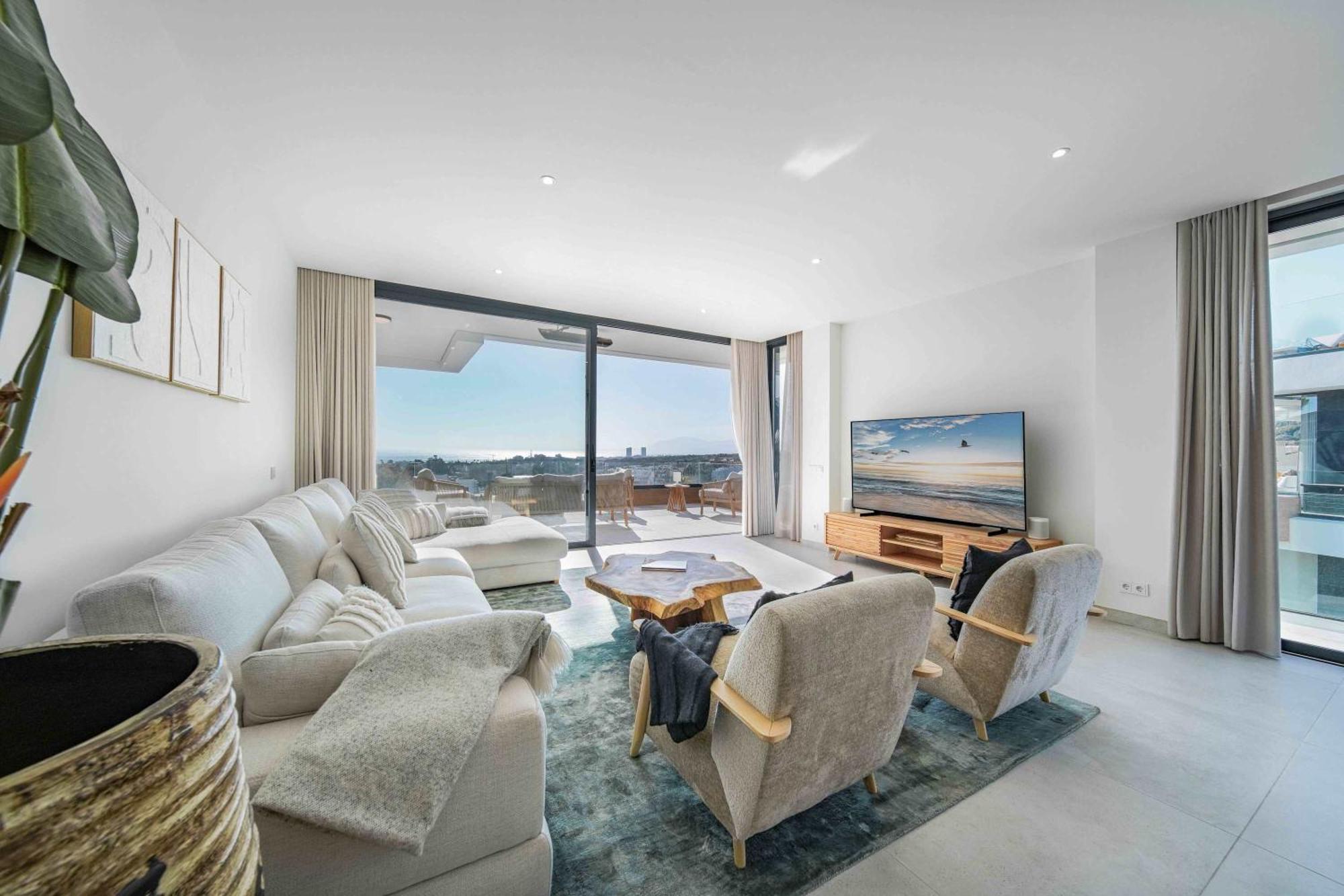 Apartment Casa Sol Luxury Rooftop Penthouse Gym Pools *