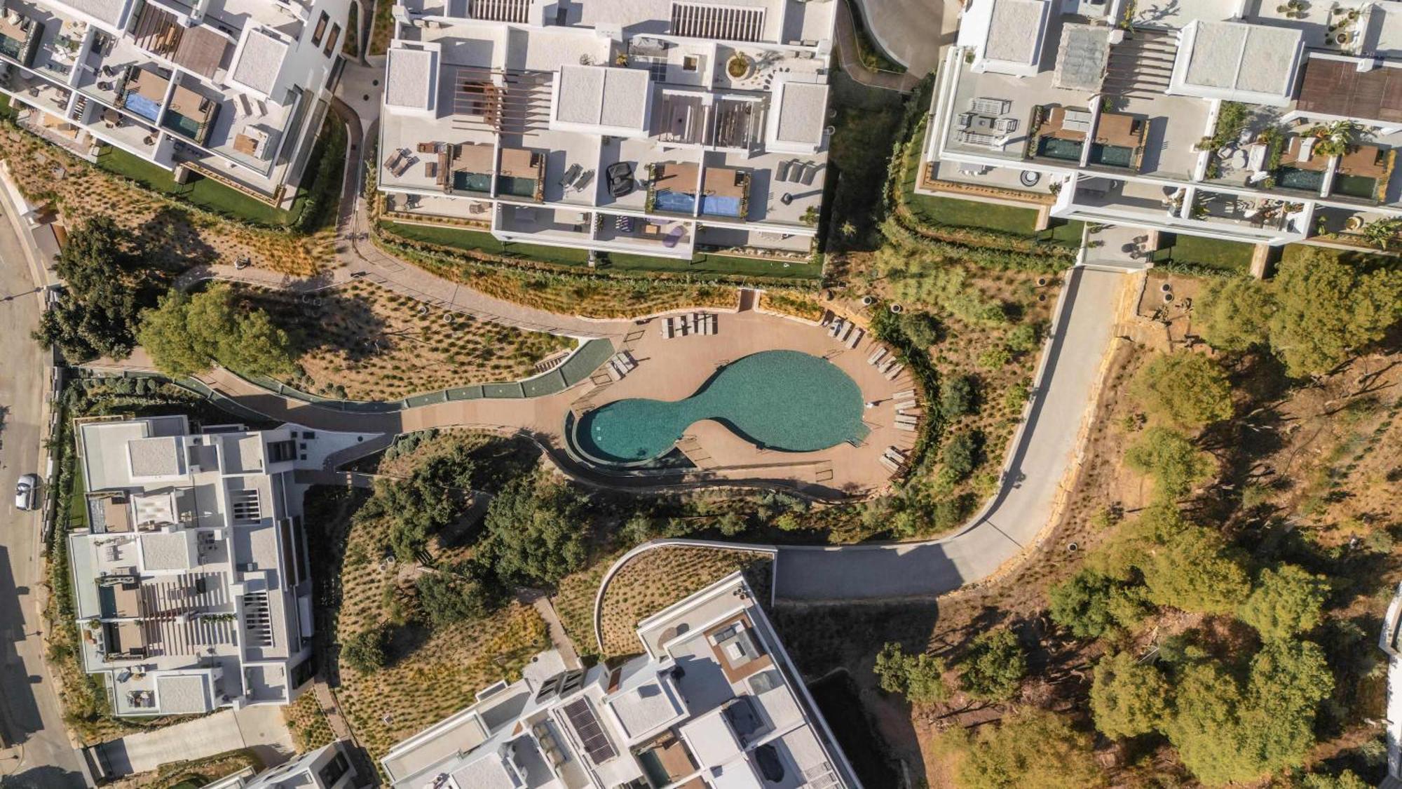 Casa Sol Luxury Rooftop Penthouse Gym Pools * Marbella