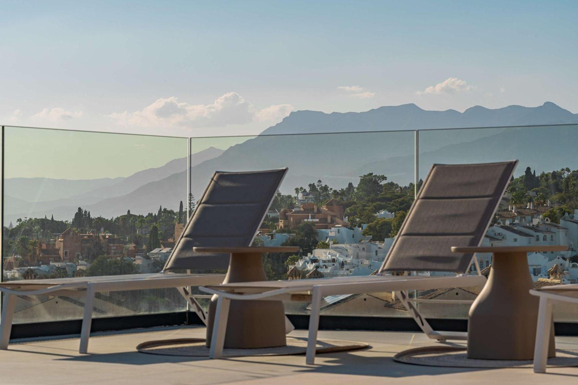 Casa Sol Luxury Rooftop Penthouse Gym Pools