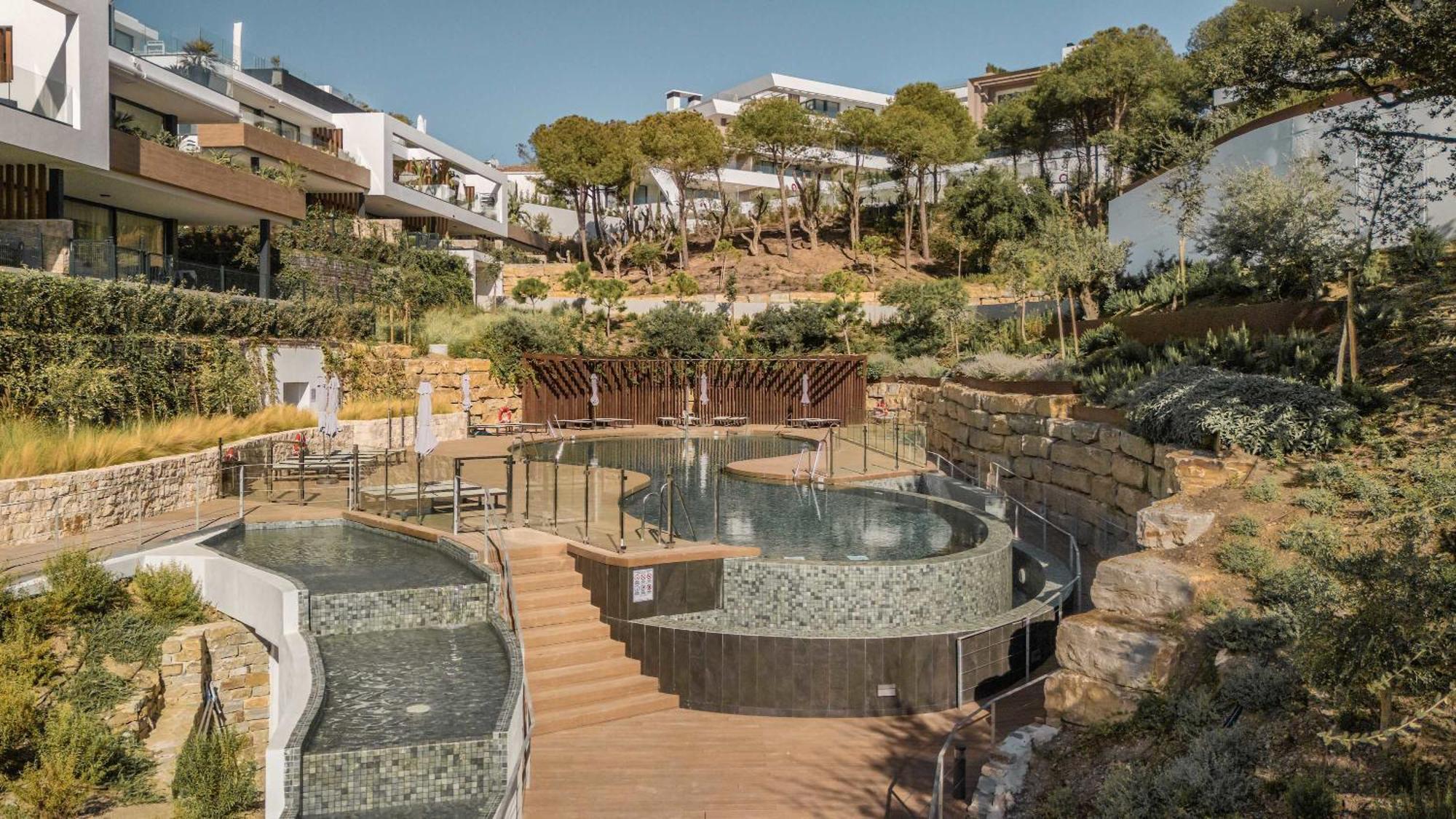 Casa Sol Luxury Rooftop Penthouse Gym Pools Marbella