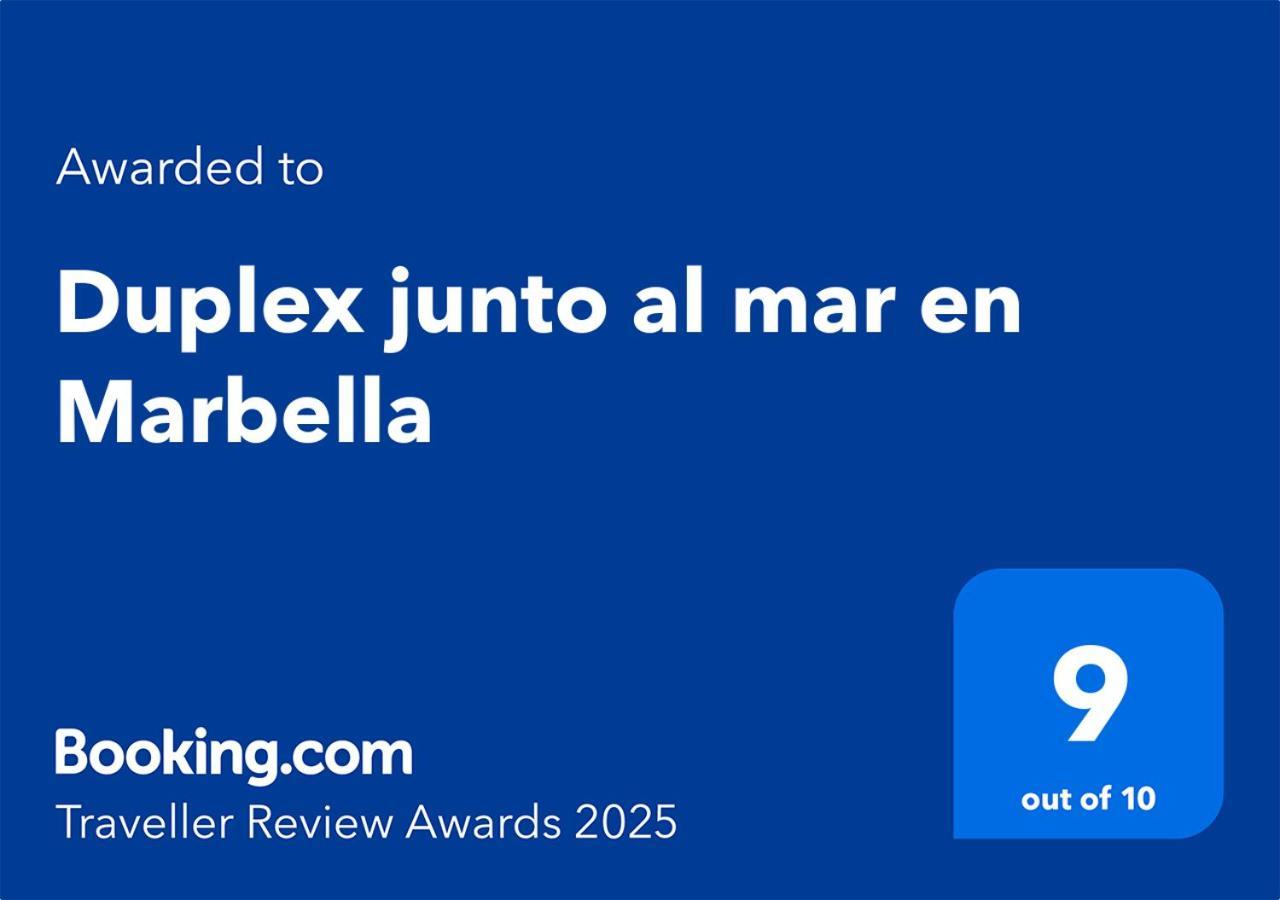 Apartment Duplex Junto Al Mar En Marbella