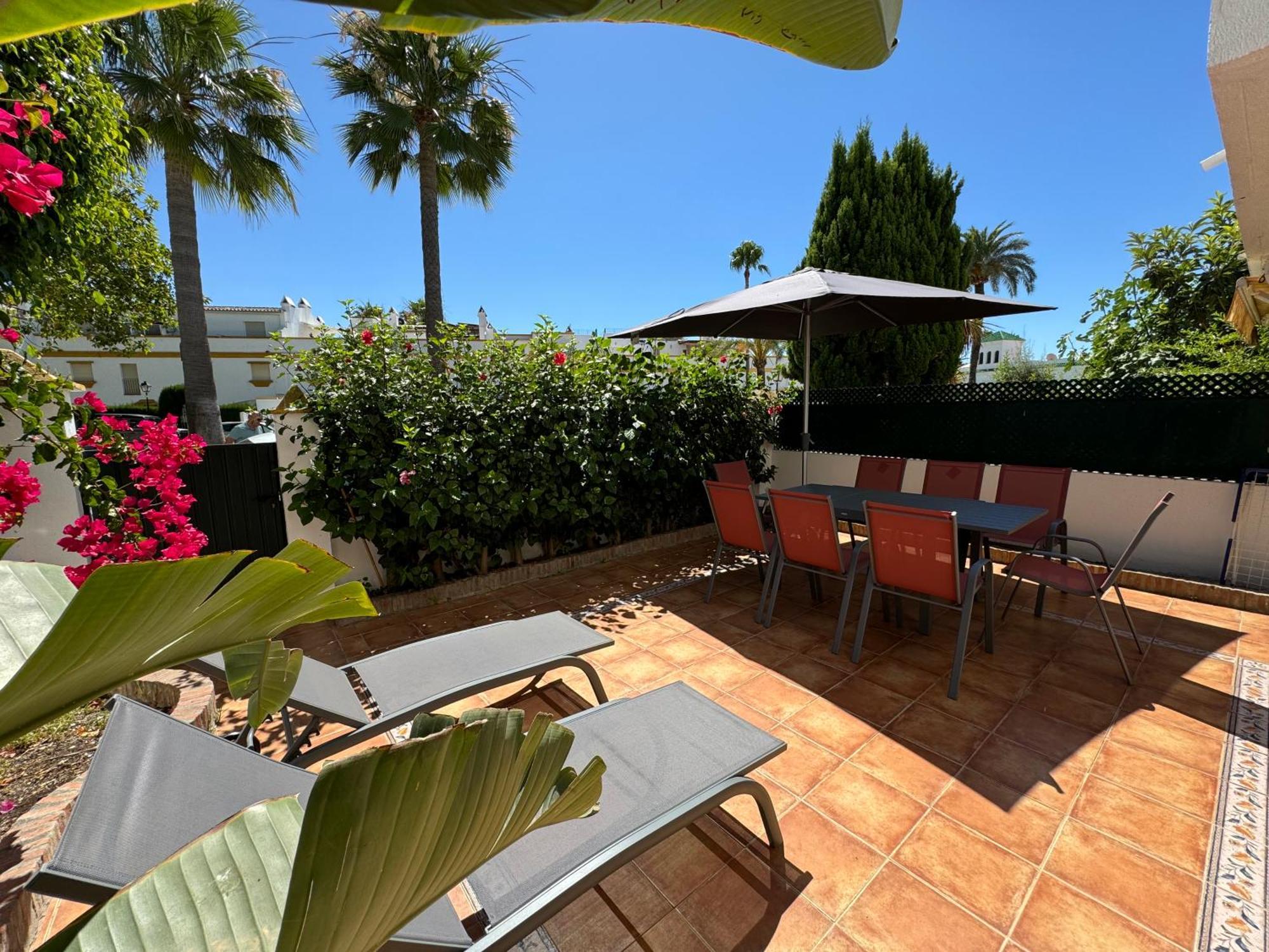 Trocadero Beach, Tennis And Pool * Marbella