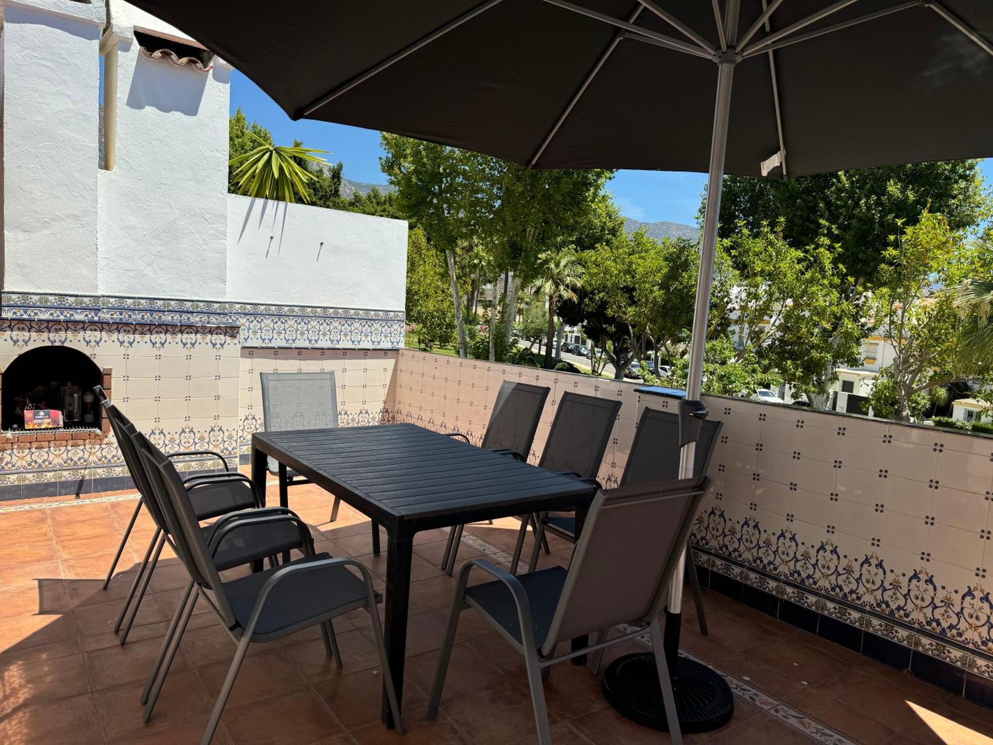 Trocadero Beach, Tennis And Pool * Marbella