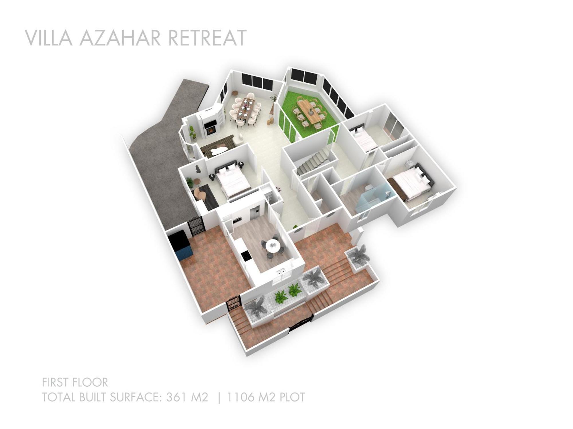 Vacation I Azahar Retreat, Paradise For Golfers, Private Heated Pool, Close To The Beaches And High-end Restaurants