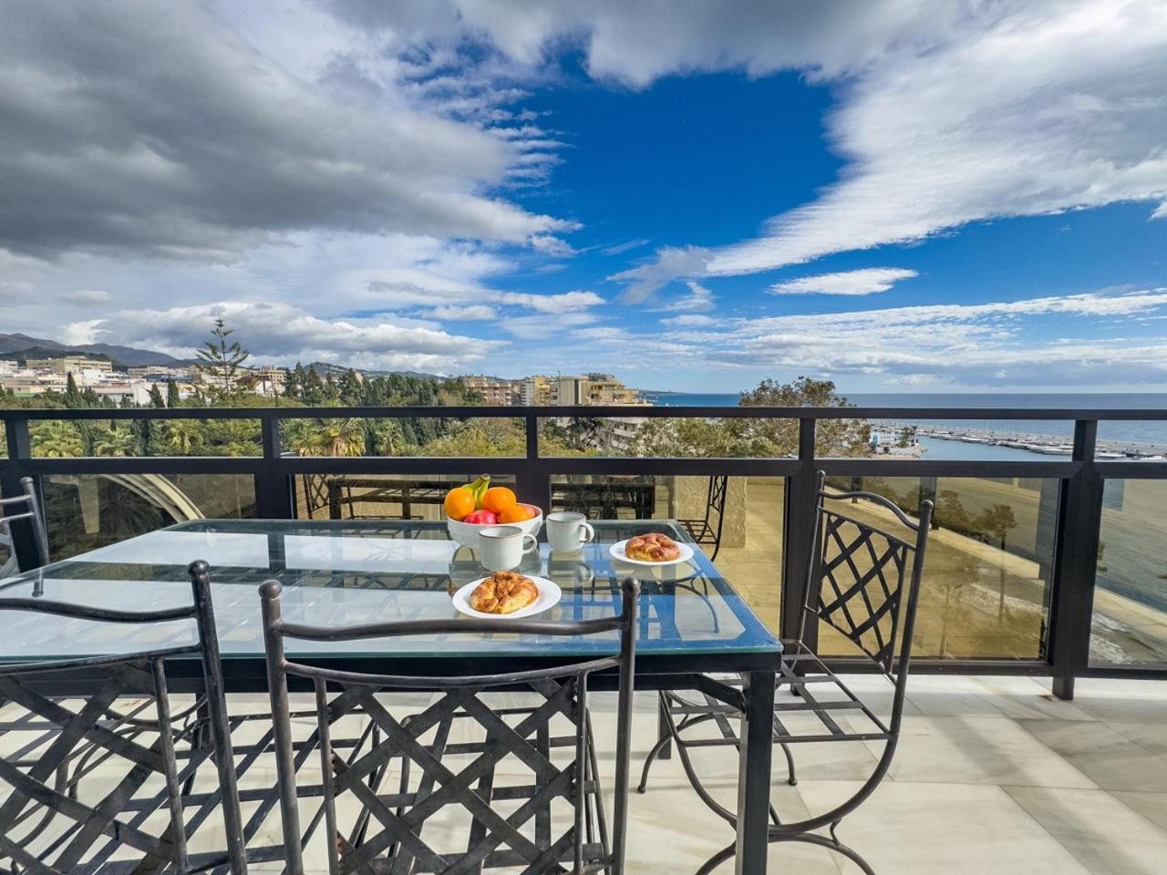 Skol 617 Beachfront Two-bedrooms Duplex With Sea Views *