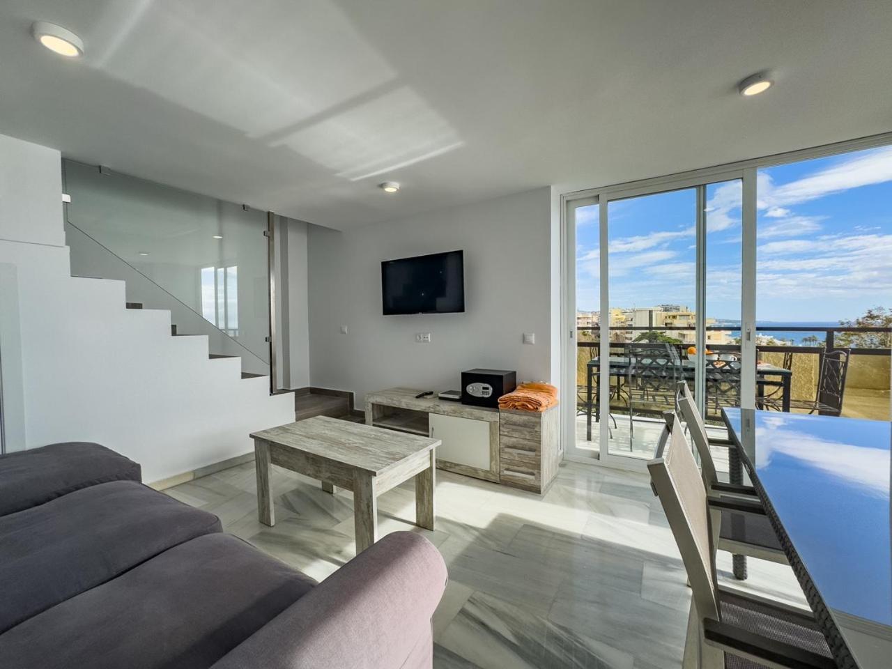 Skol 617 Beachfront Two-bedrooms Duplex With Sea Views * Marbella