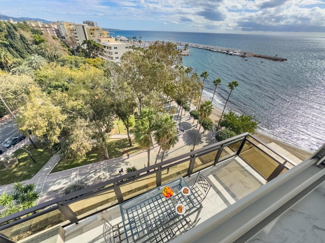 Skol 617 Beachfront Two-bedrooms Duplex With Sea Views Appartement Marbella