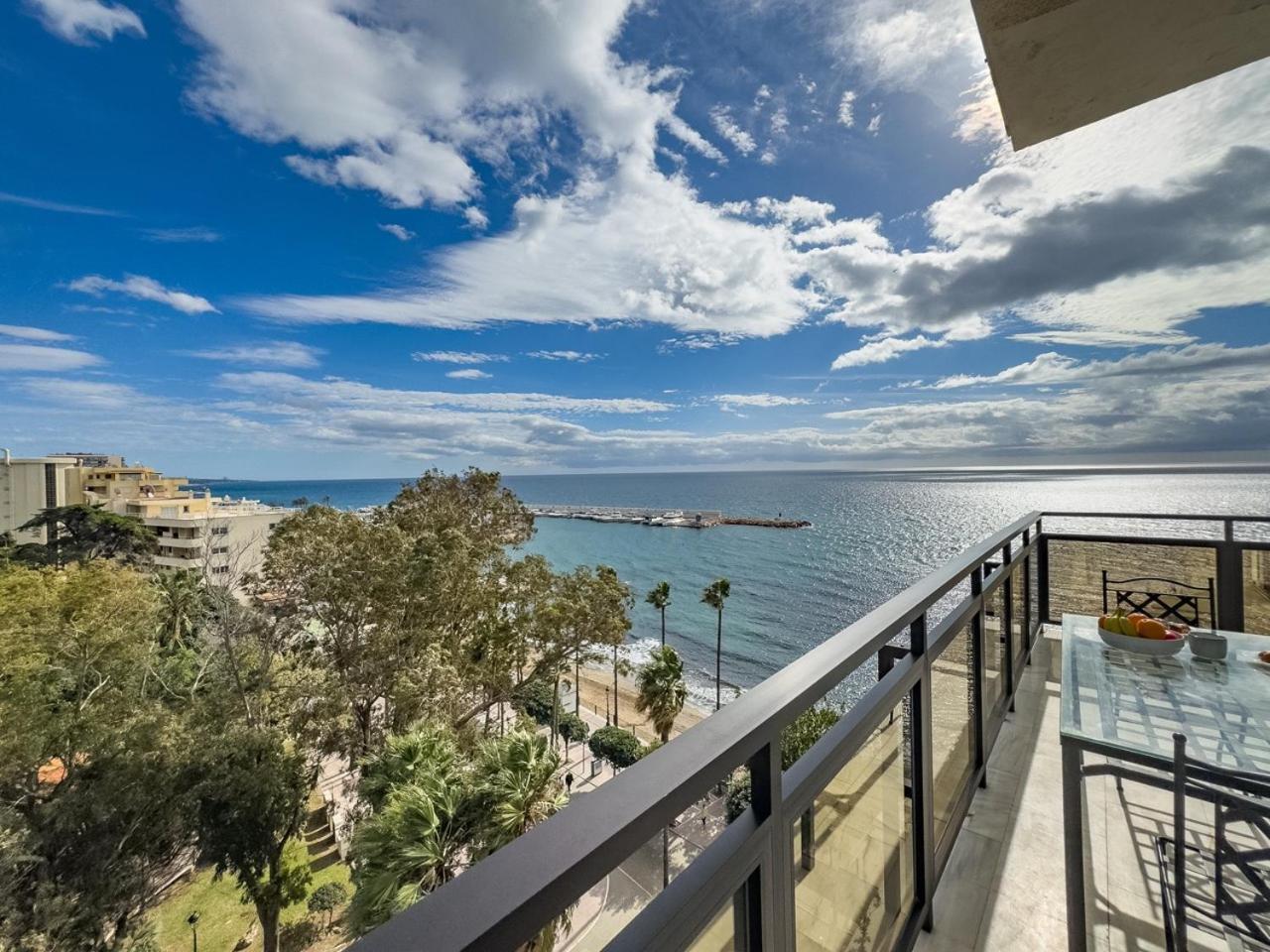 Skol 617 Beachfront Two-bedrooms Duplex With Sea Views Appartement Marbella