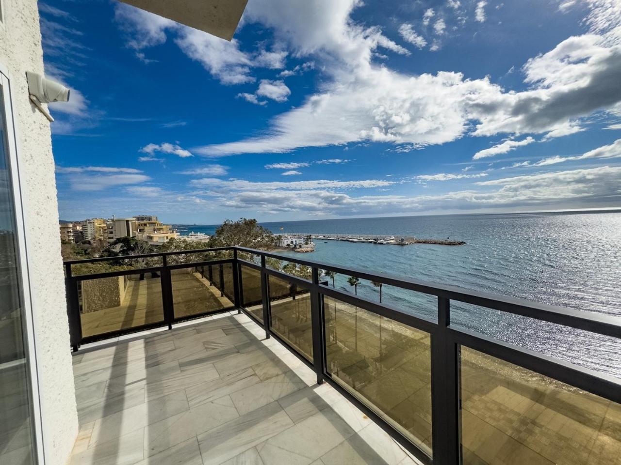 Skol 617 Beachfront Two-bedrooms Duplex With Sea Views Marbella