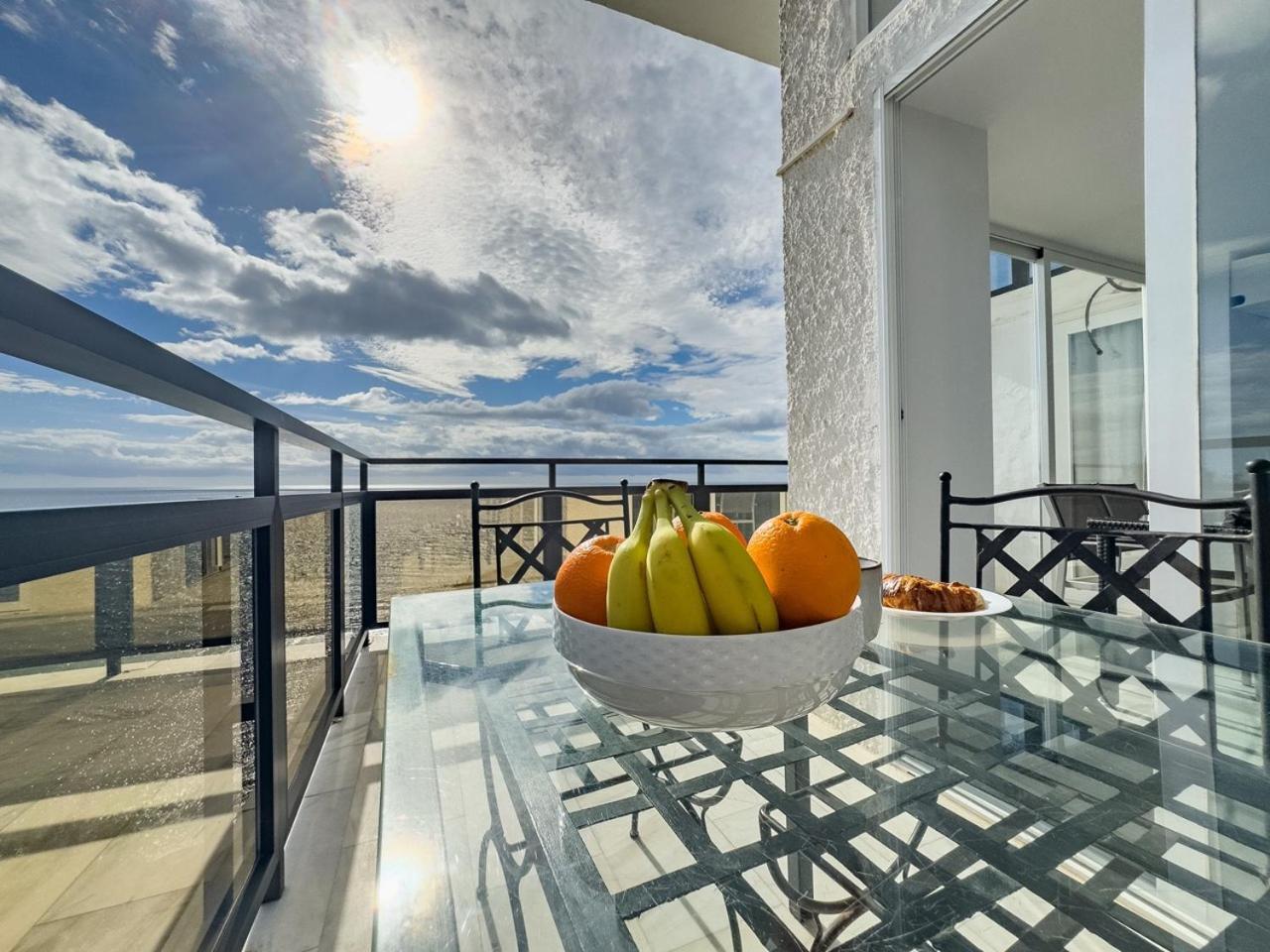 Skol 617 Beachfront Two-bedrooms Duplex With Sea Views * Marbella