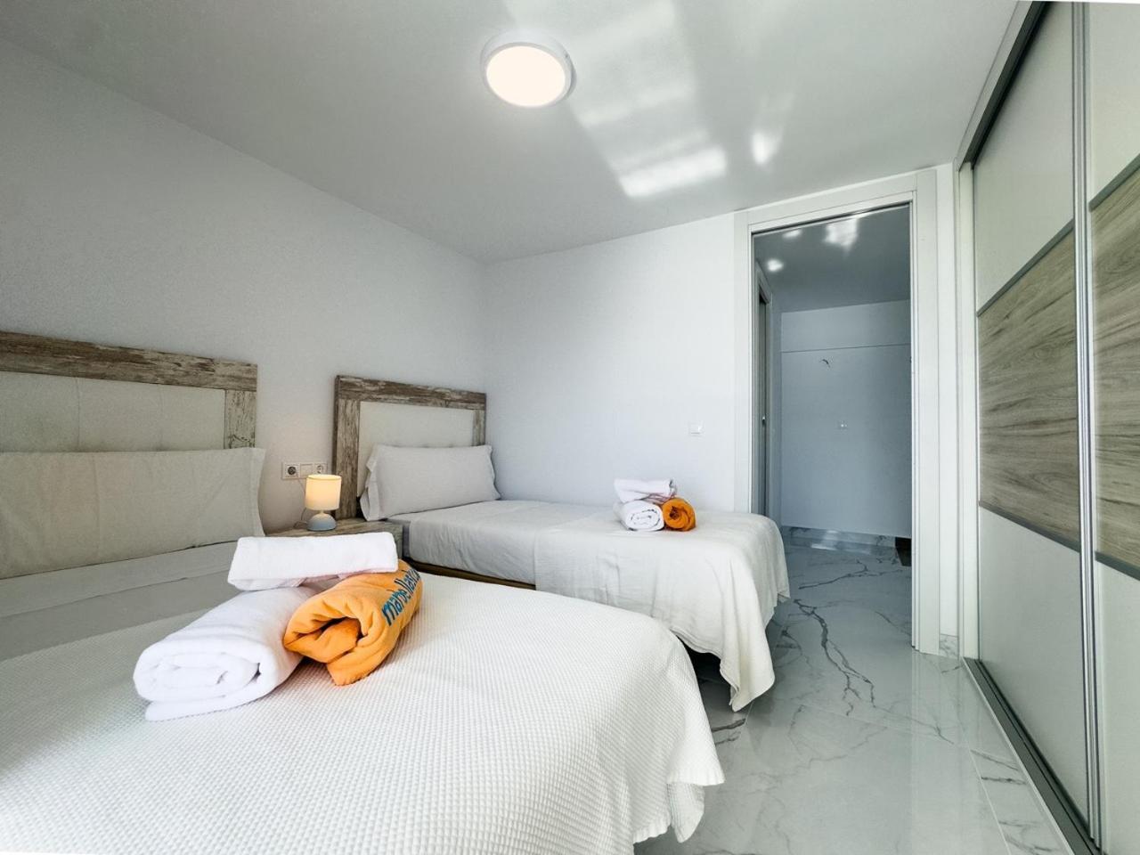 Skol 617 Beachfront Two-bedrooms Duplex With Sea Views Appartement Marbella