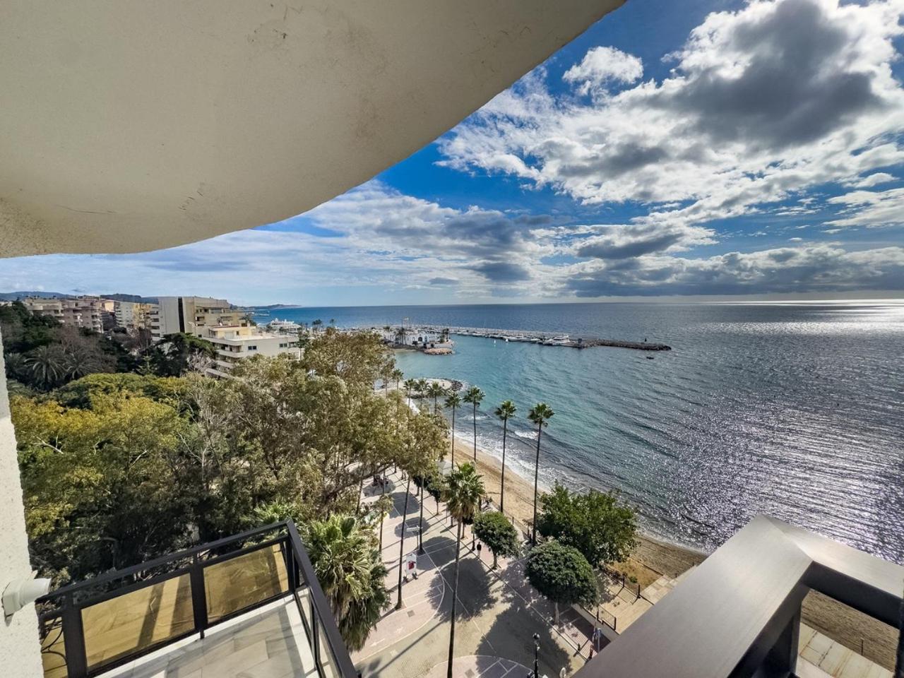 Appartement Skol 617 Beachfront Two-bedrooms Duplex With Sea Views Marbella