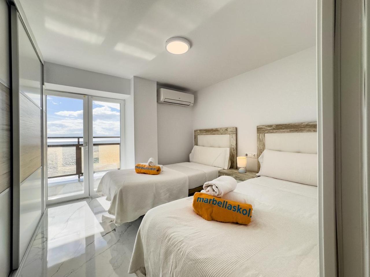 Skol 617 Beachfront Two-bedrooms Duplex With Sea Views * Marbella