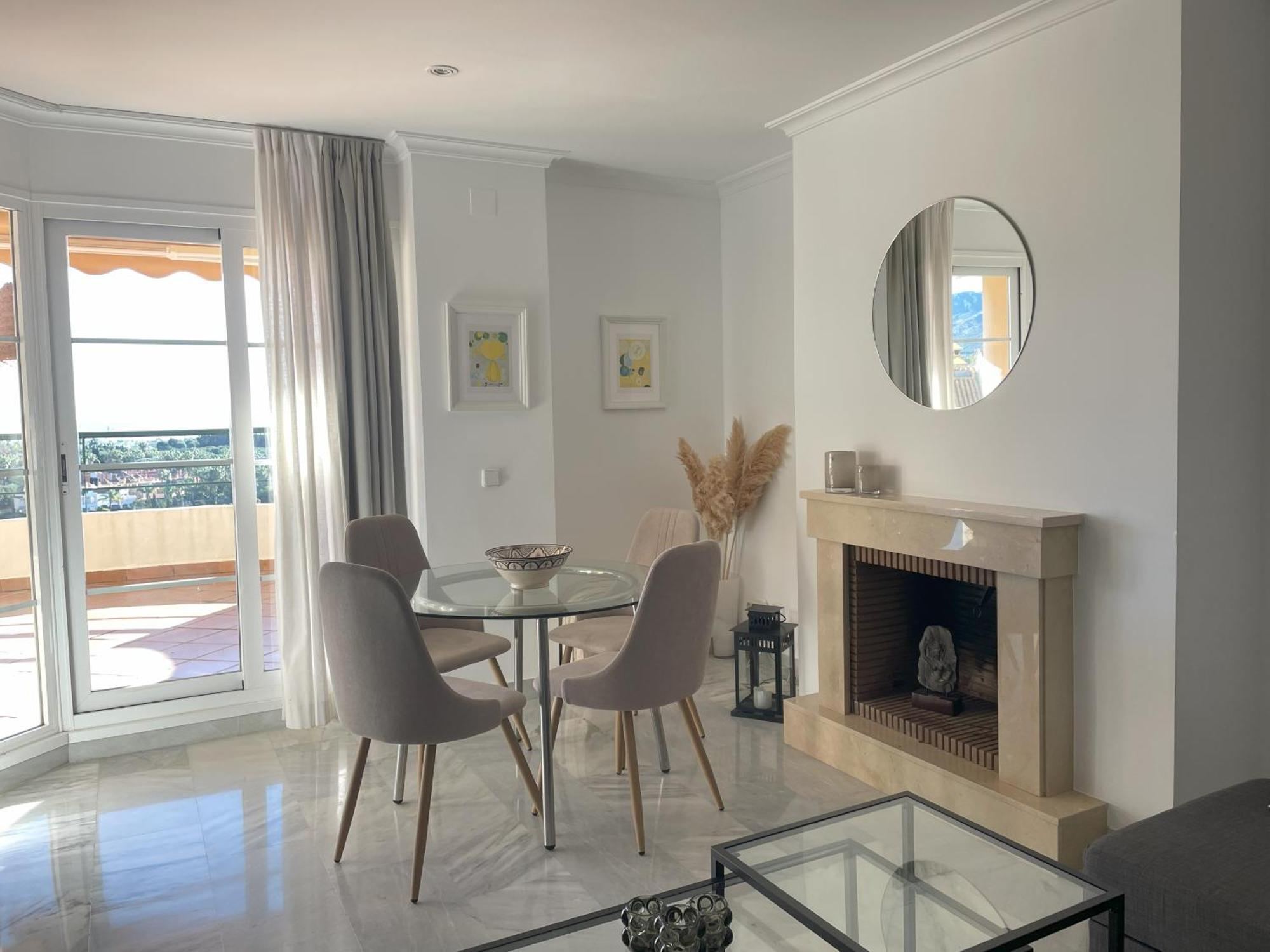 Walking Distance To Puerto Banus Sea View