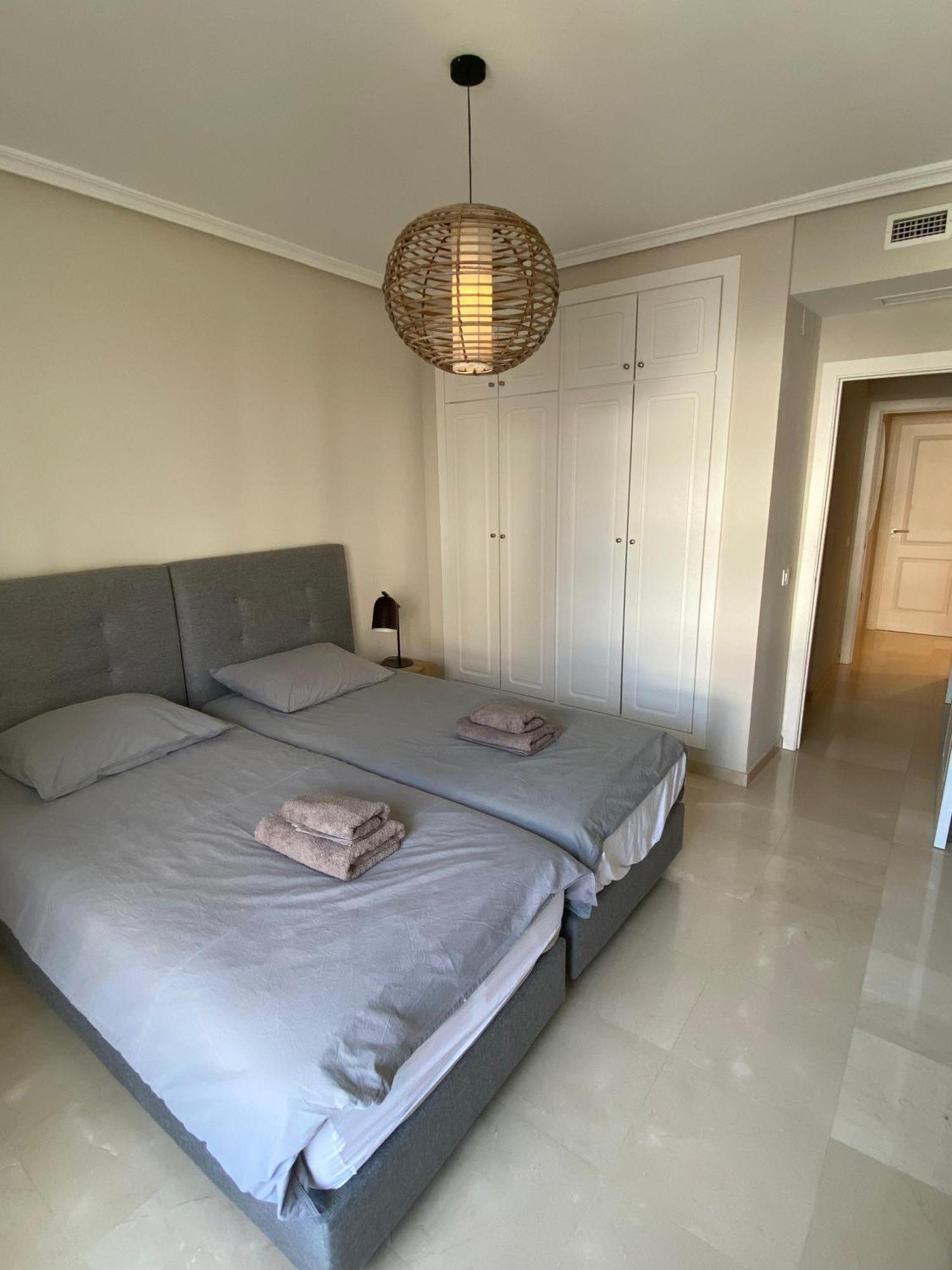 First Line Beautiful And Bright Apartment Marbella