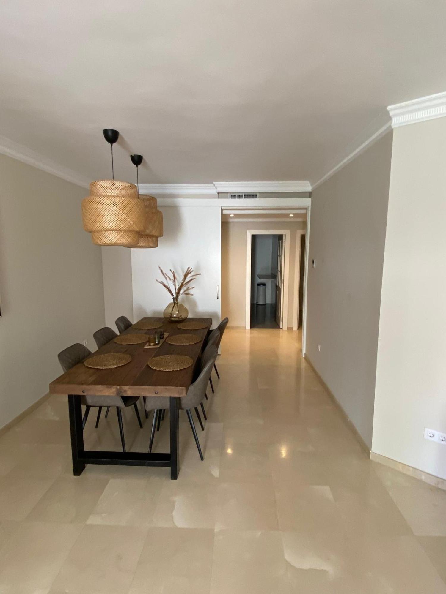 Apartment First Line Beautiful And Bright Marbella