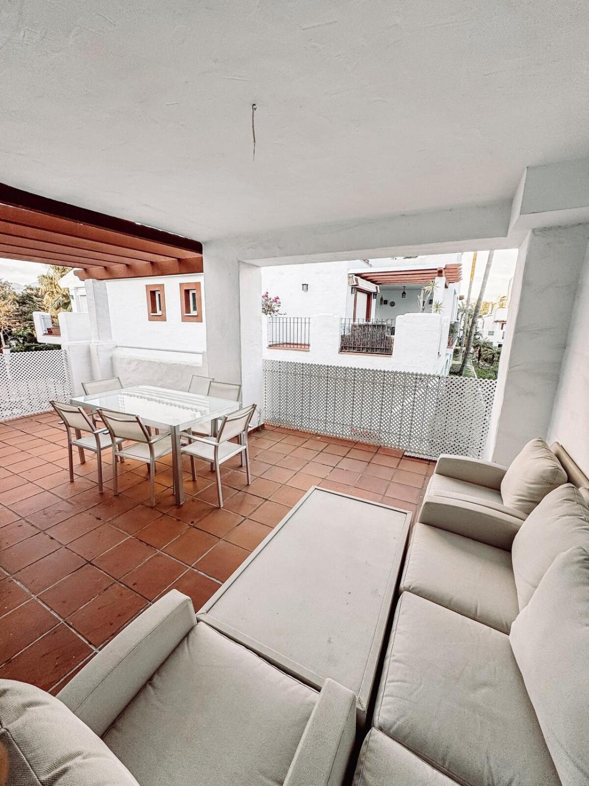With Pool And Big Terrace With Pool View And Near To Marbella