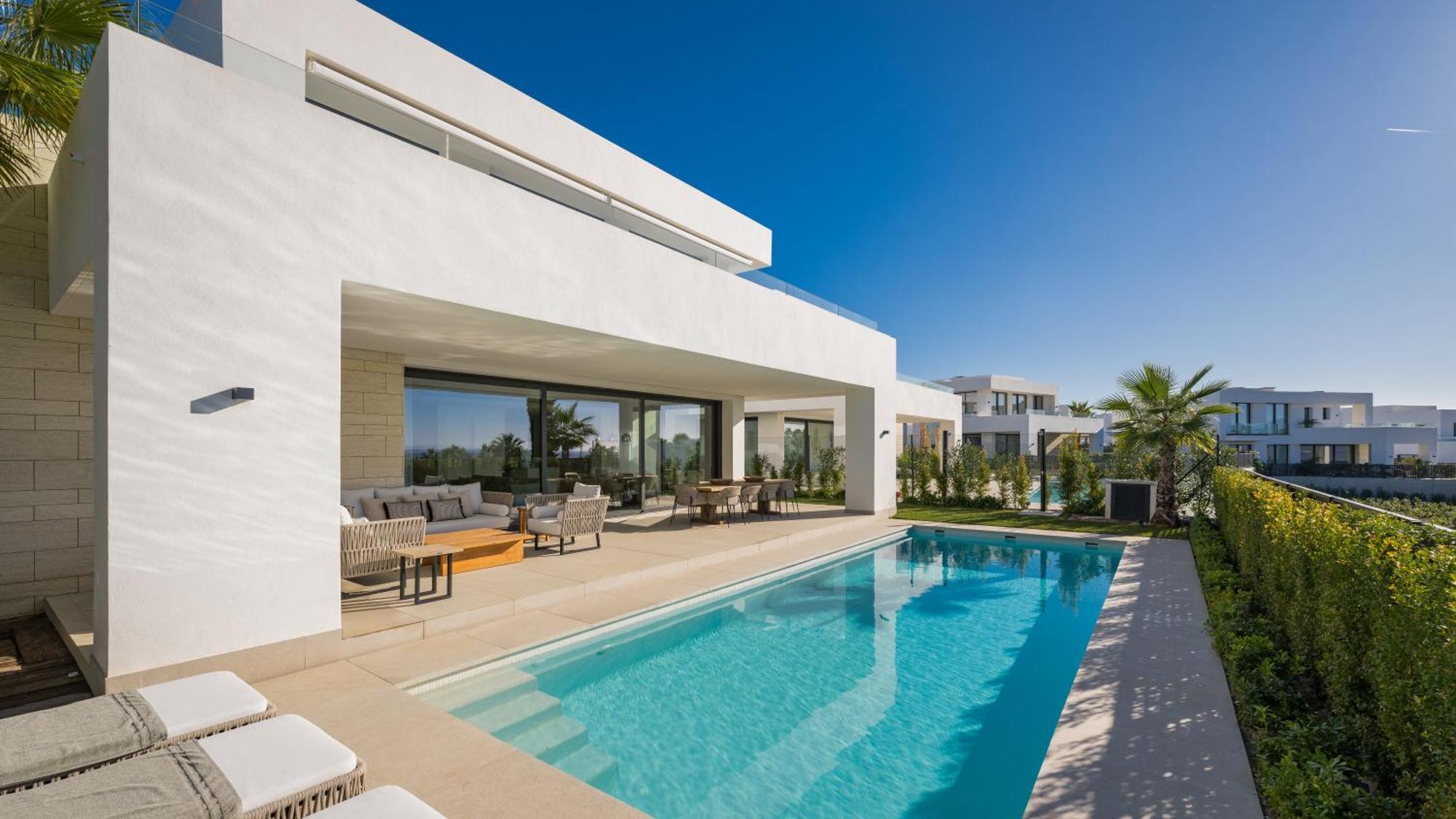 Luxury, Sea View & Pool - Palma Holiday home Marbella