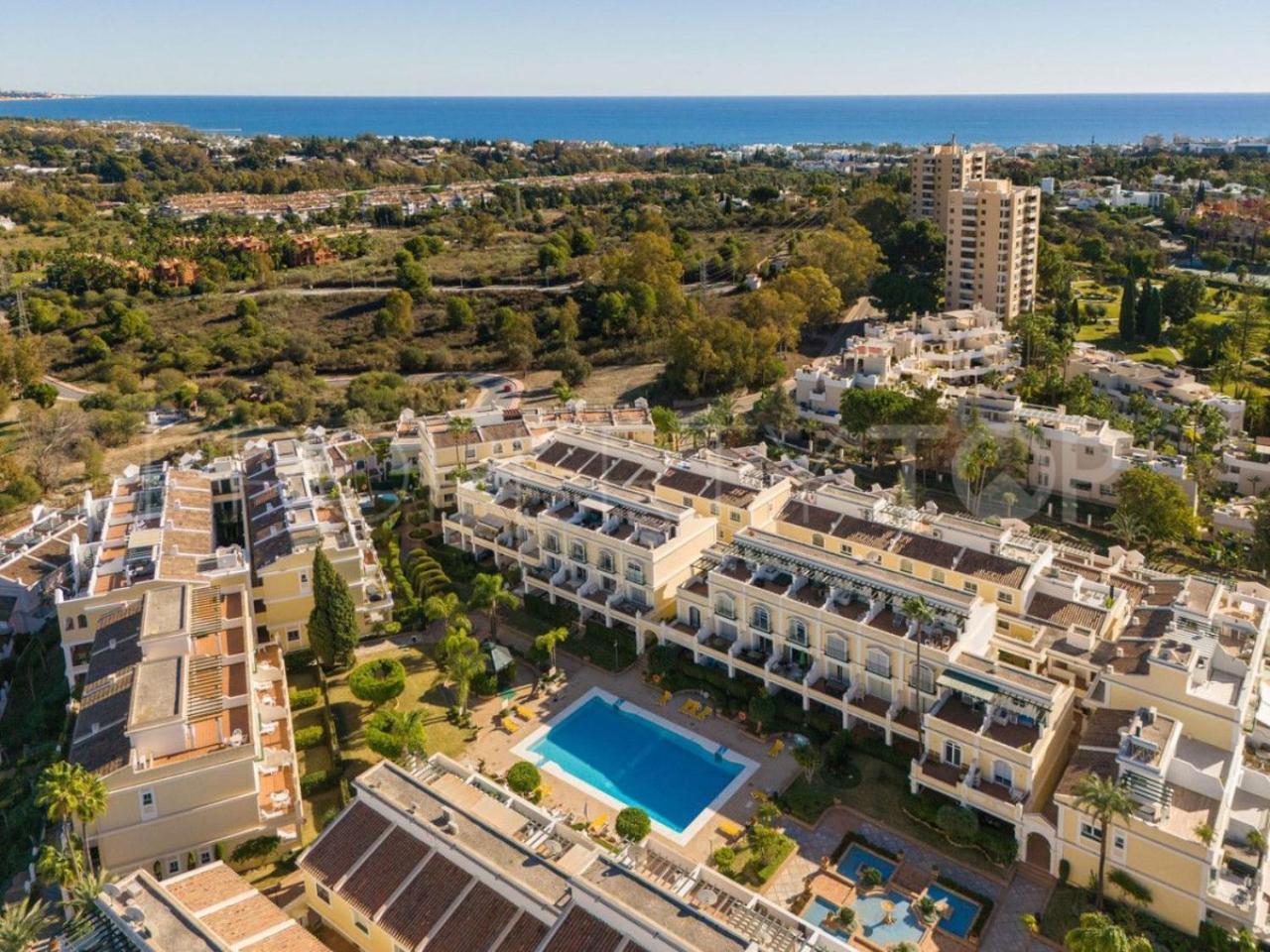 The Exquisite Townhouse In Aloha Gardens Ferienhaus Marbella