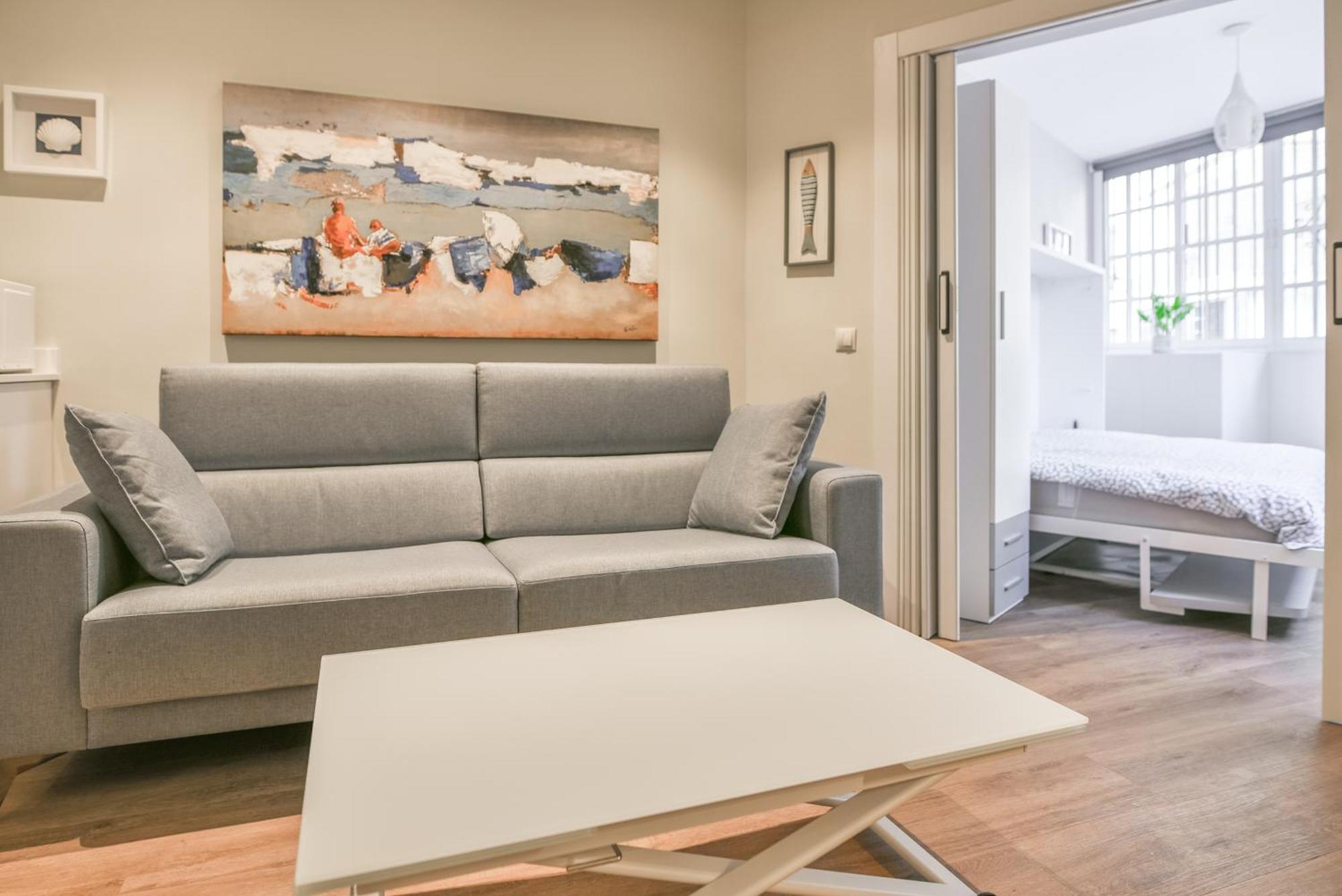 Apartamento Brisare Mar - 4 Personas A 1 Min De La Playa Con Piscina En