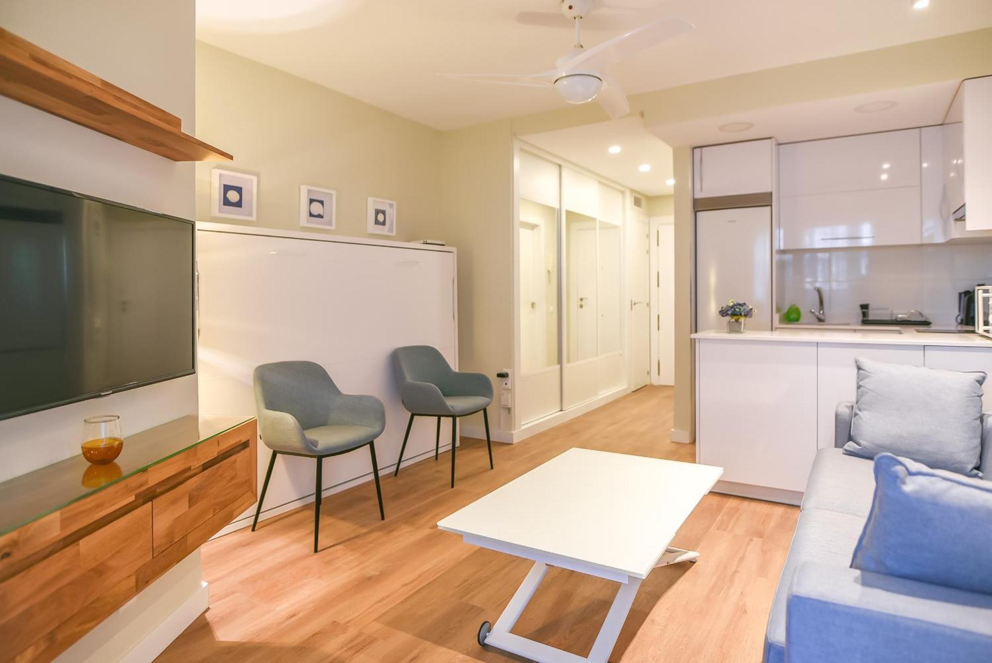 Apartamento Brisare Mar - 4 Personas A 1 Min De La Playa Con Piscina En *