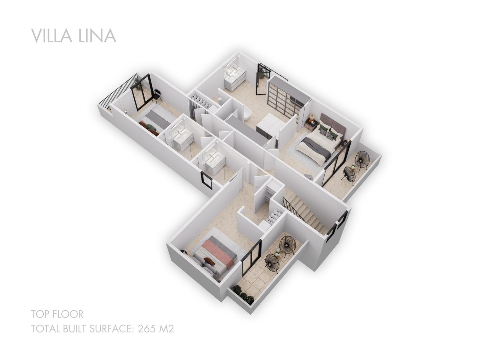 Vacation I Lina, Golf Valley, Private Heated Pool, Jacuzzi, Close To The Marina Villa *