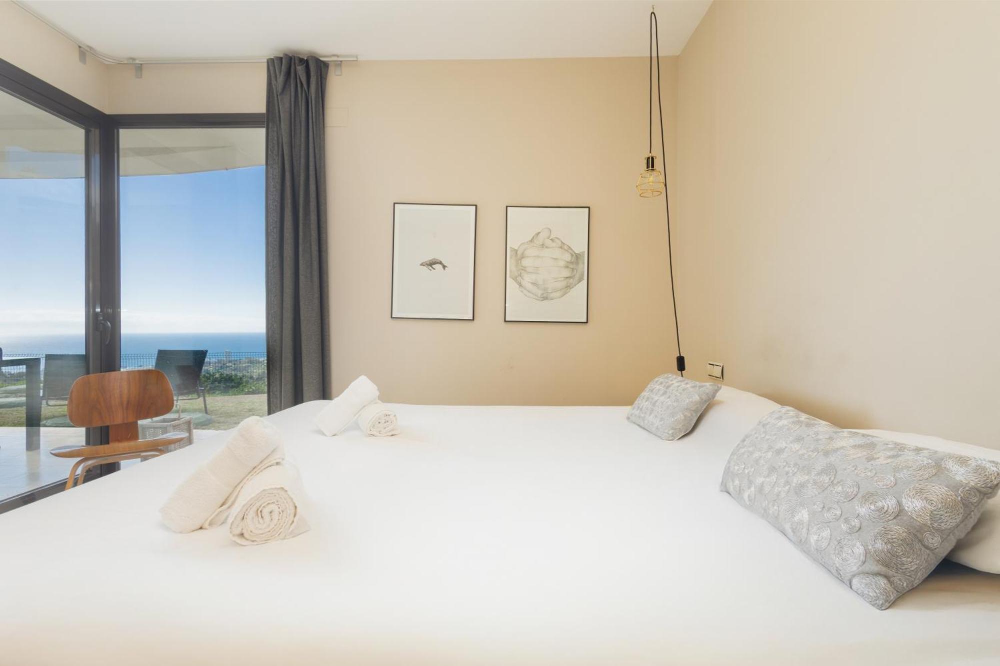 Moderno Vacacional Con Increbles Vistas Al Mar Con Y Gimnasio Apartamento Marbella