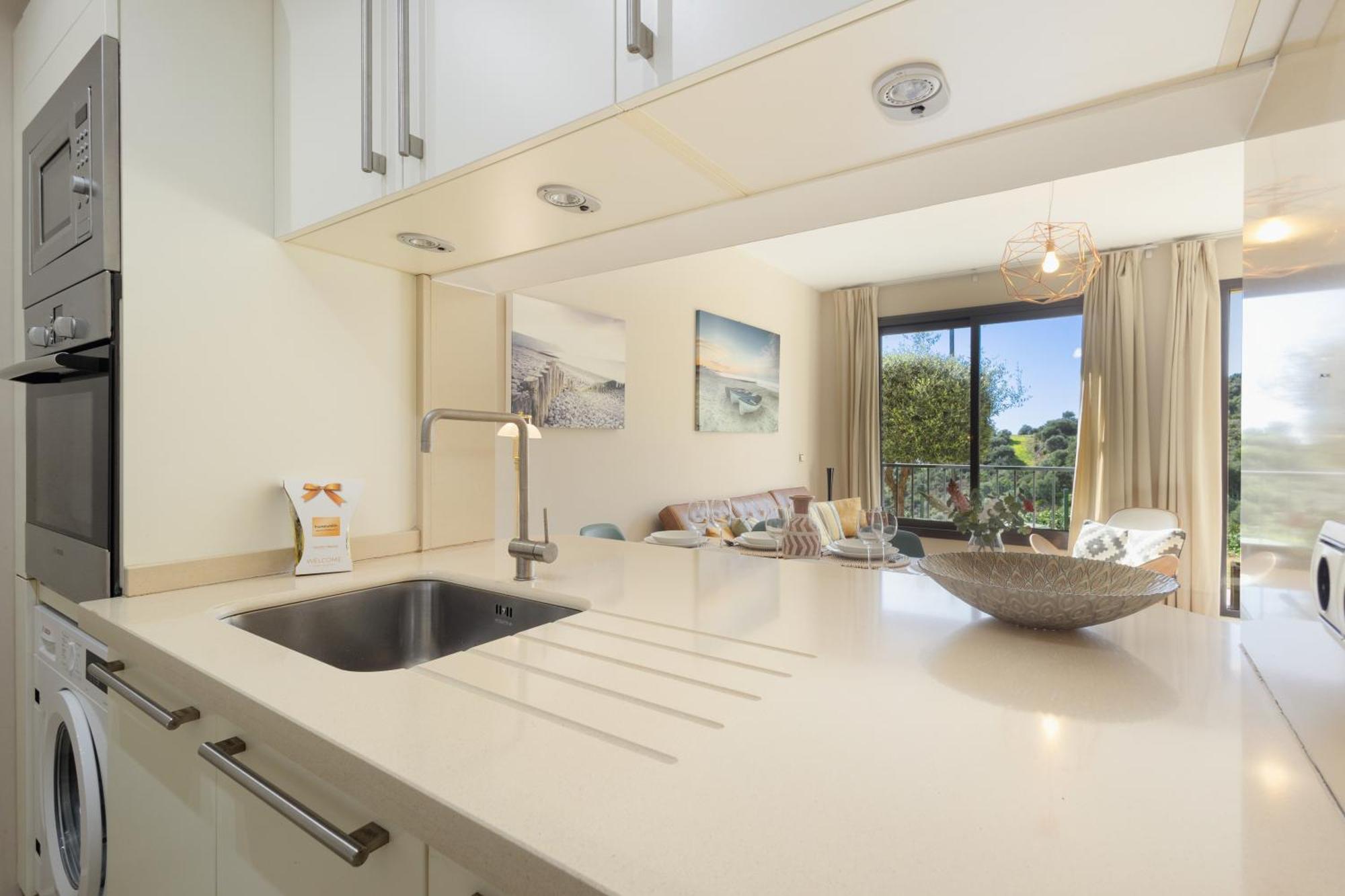 Moderno Vacacional Con Increbles Vistas Al Mar Con Y Gimnasio * Marbella