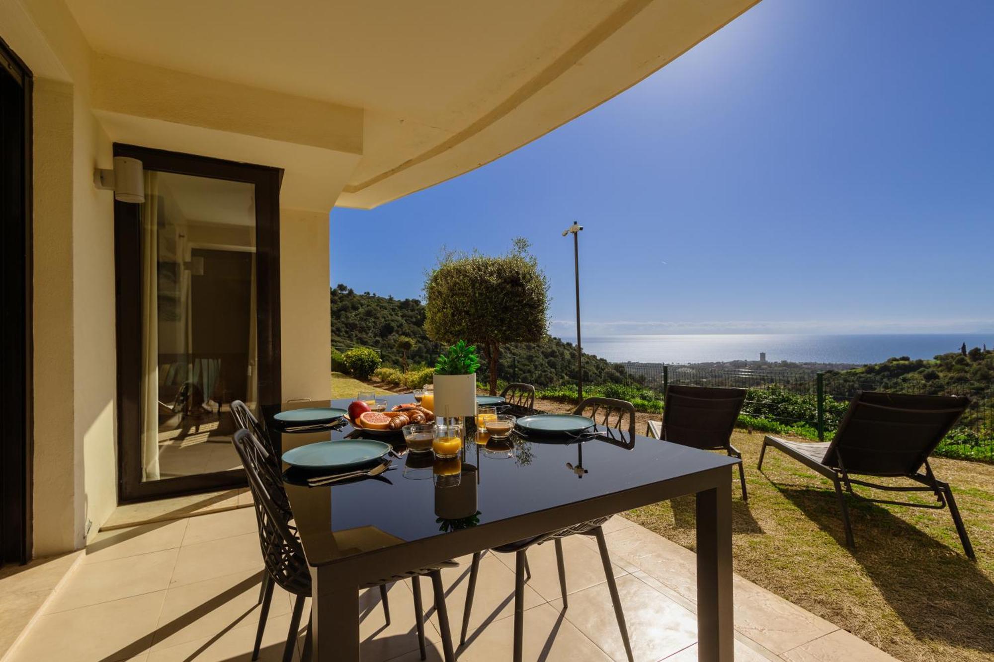 Moderno Vacacional Con Increbles Vistas Al Mar Con Y Gimnasio Apartamento