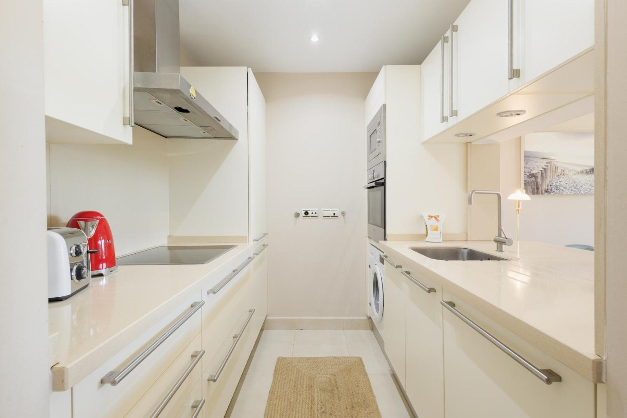 Apartamento Moderno Vacacional Con Increbles Vistas Al Mar Con Y Gimnasio