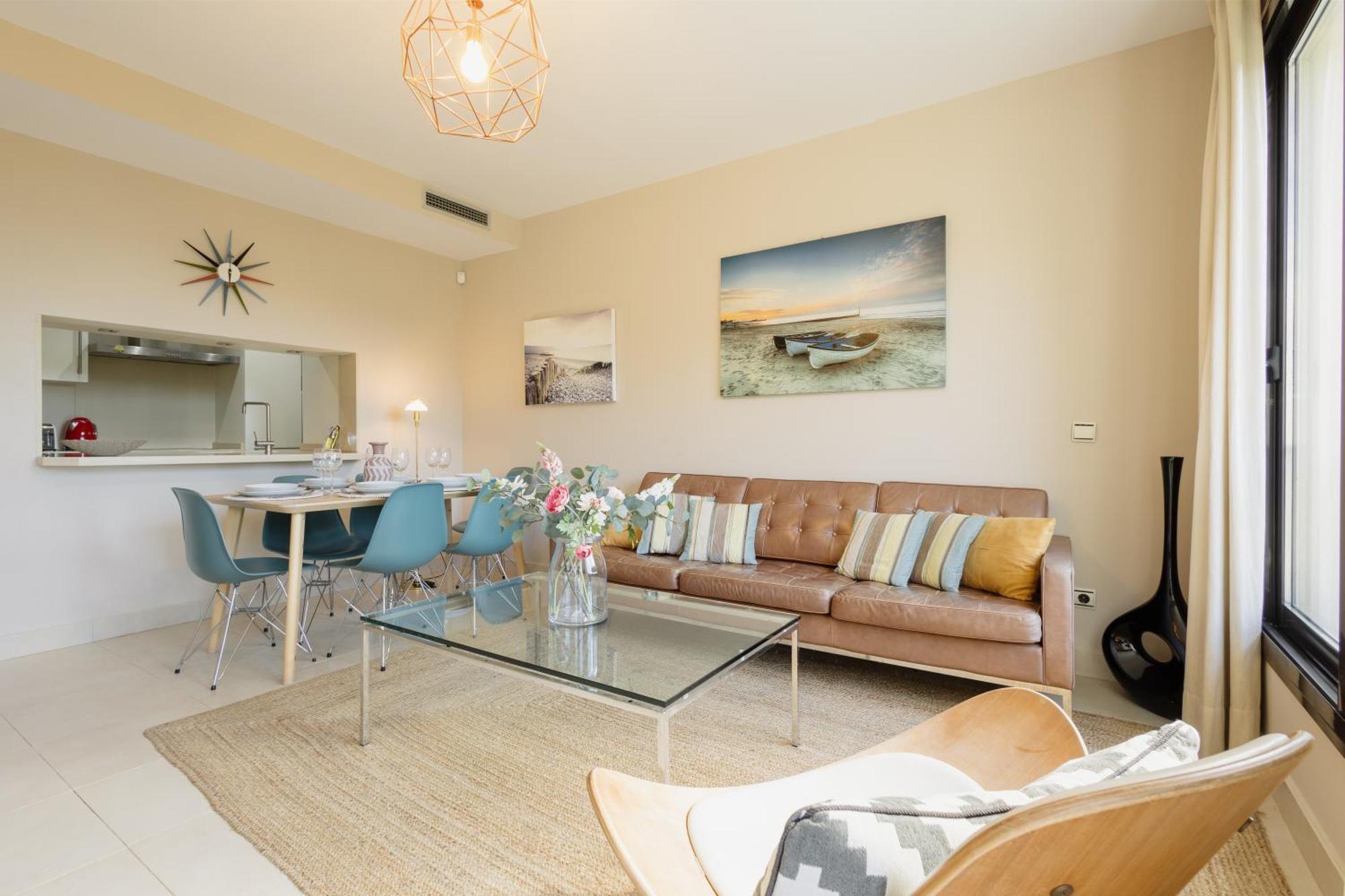 Moderno Vacacional Con Increbles Vistas Al Mar Con Y Gimnasio * Marbella