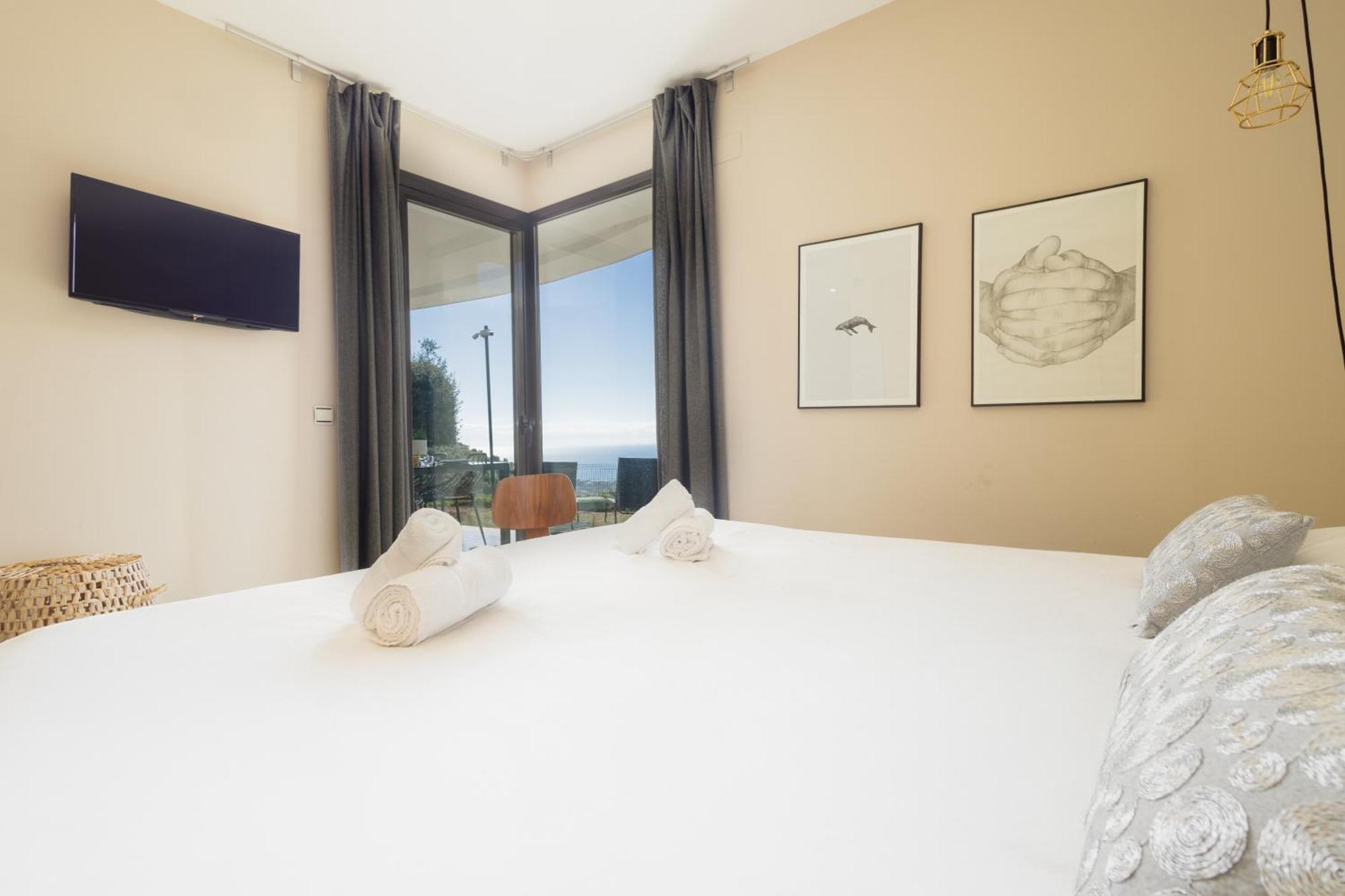 Apartamento Moderno Vacacional Con Increbles Vistas Al Mar Con Y Gimnasio