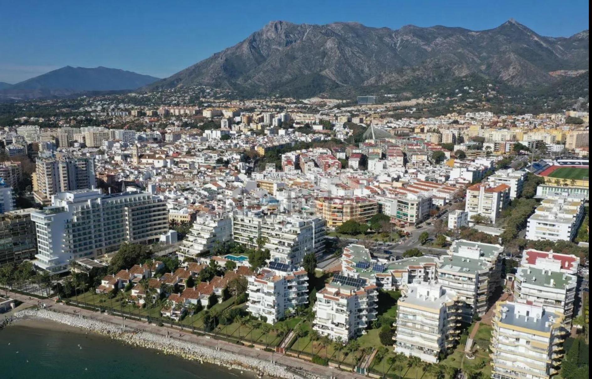 Apartment Sea View 1st Line Free Parking Marbella