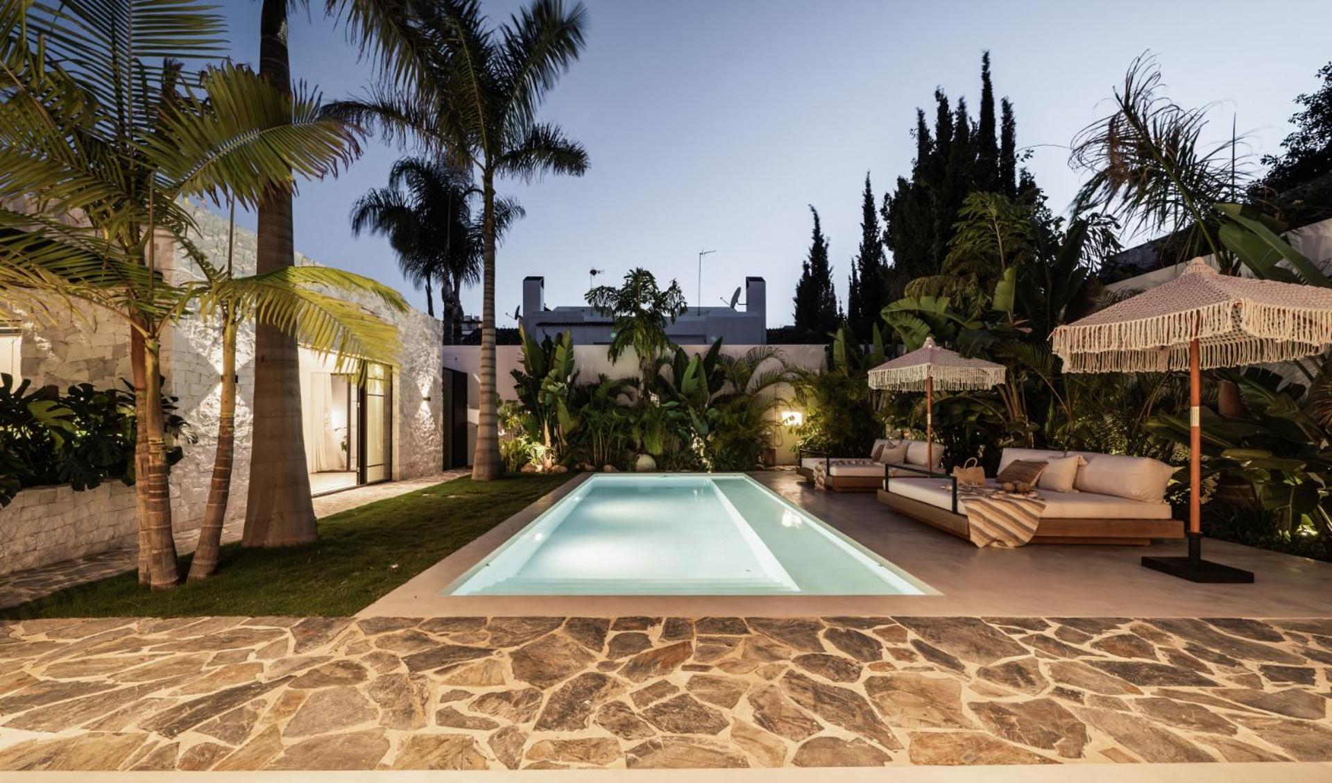 Matda Beachfront Puente - Villa Marbella
