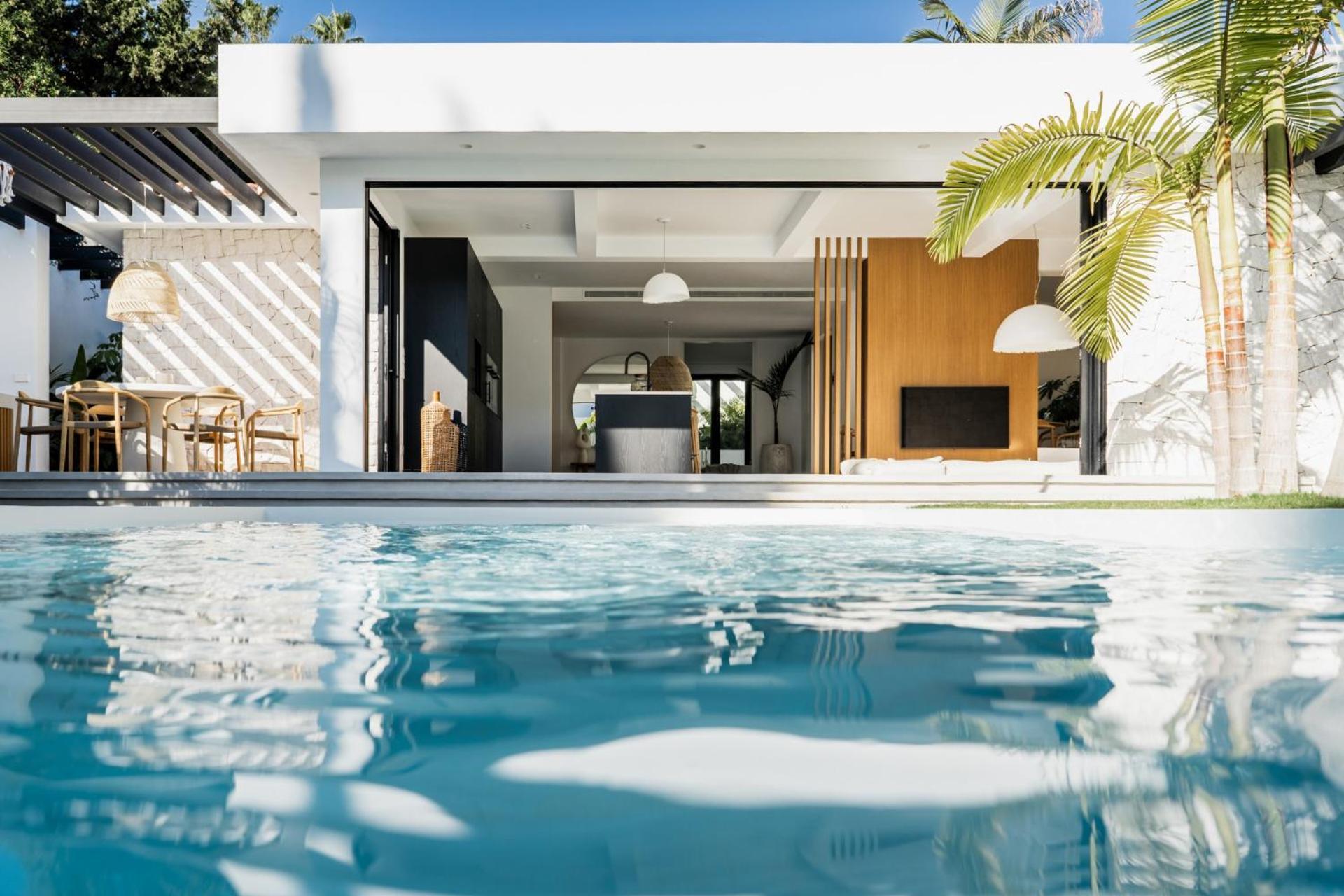 Villa Matda Beachfront Puente -