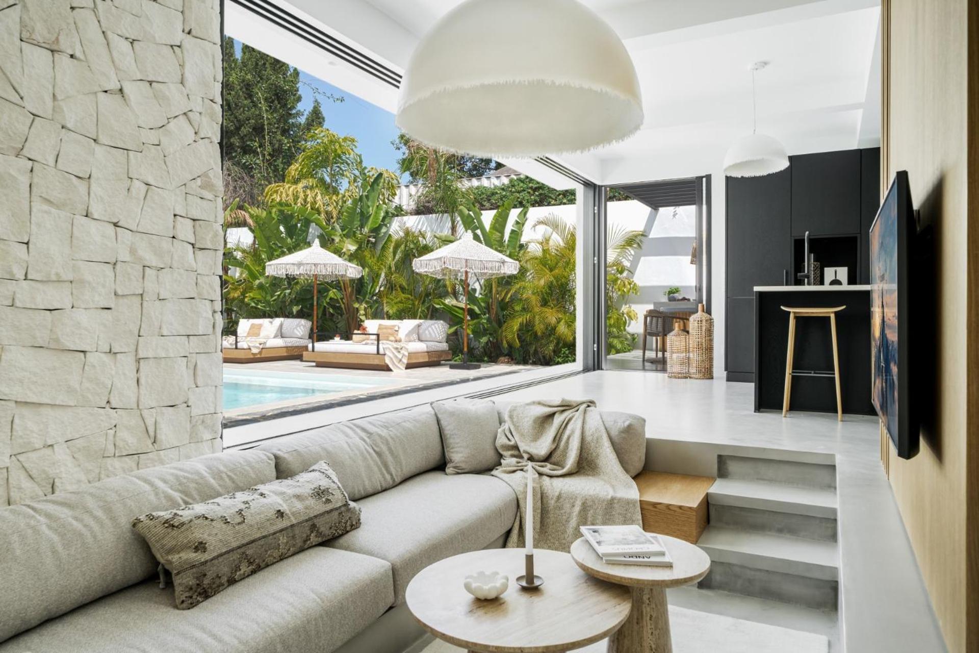 Villa Matda Beachfront Puente - Marbella