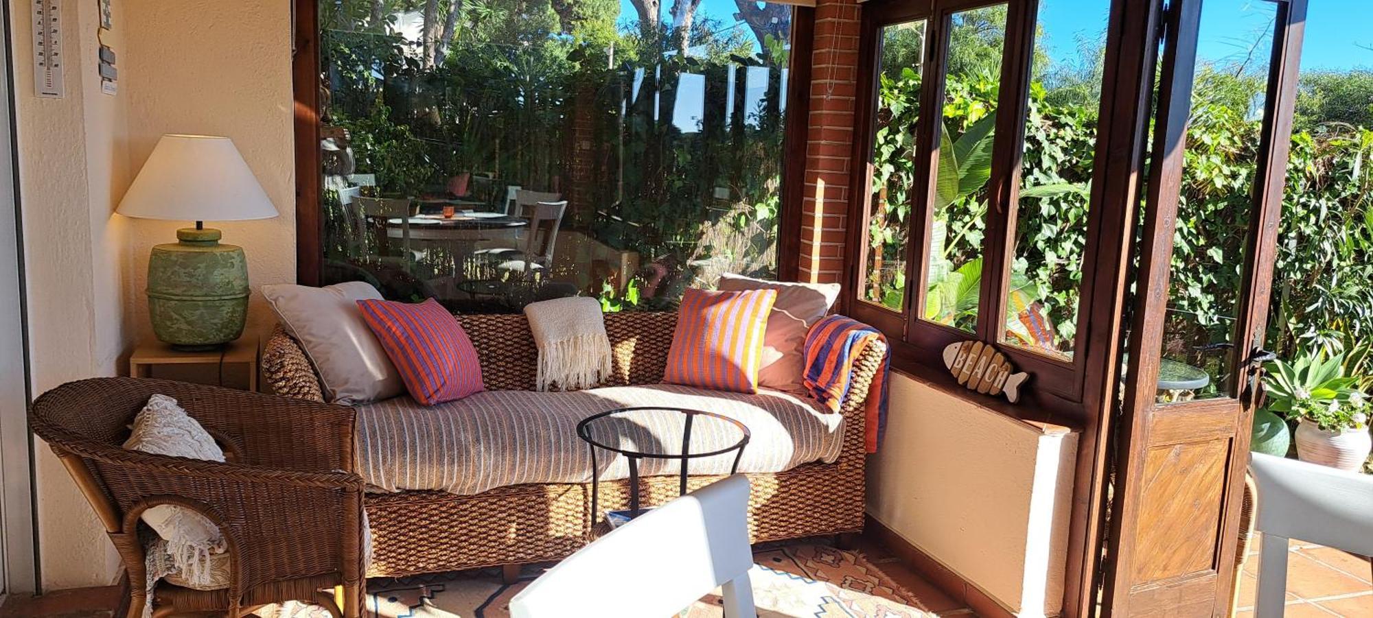 Garden At Casa Madden