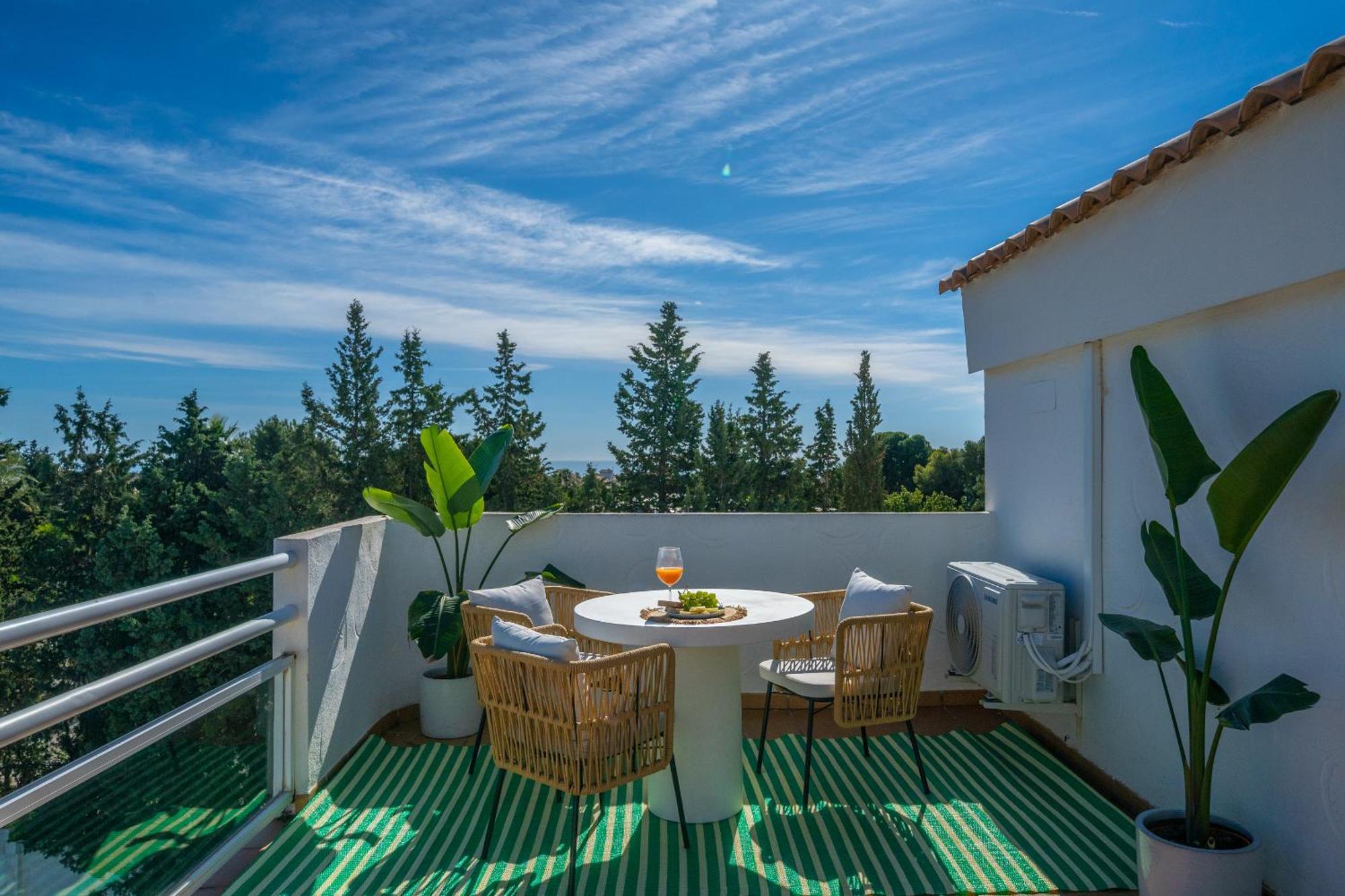 Xpce Golden Banus Penthouse - Parking Free *